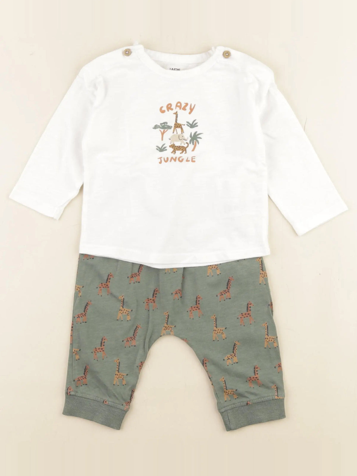 La Redoute - ensemble multicolore - 6 mois