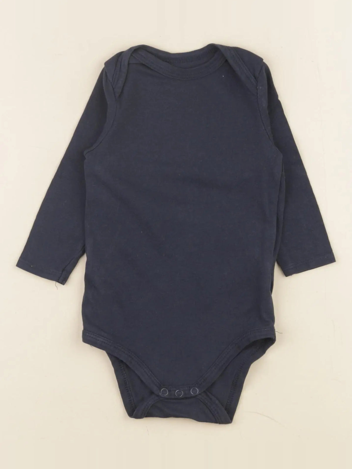 Tape à l'oeil - body bleu - 6 mois