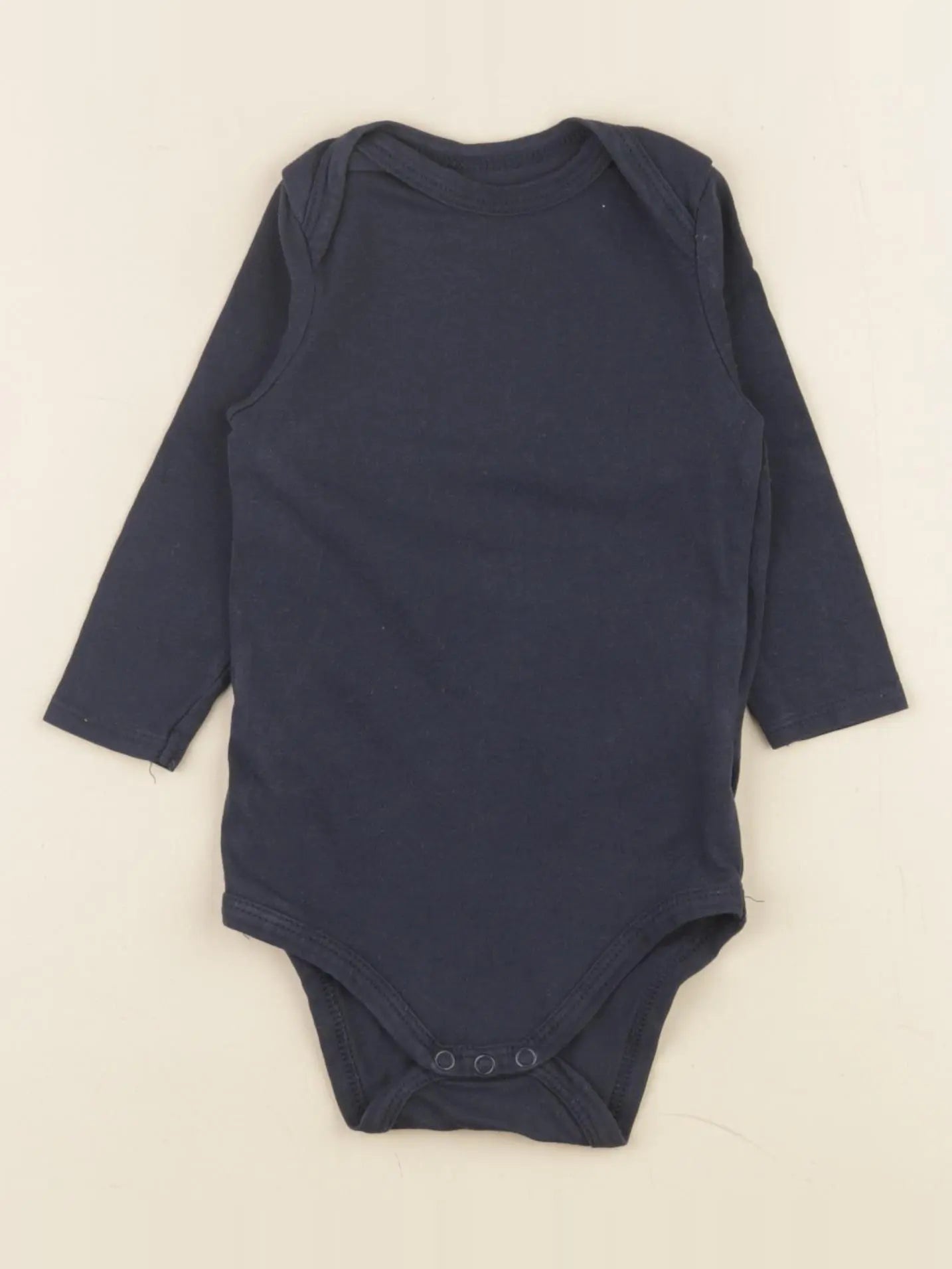 Tape à l'oeil - body bleu - 6 mois