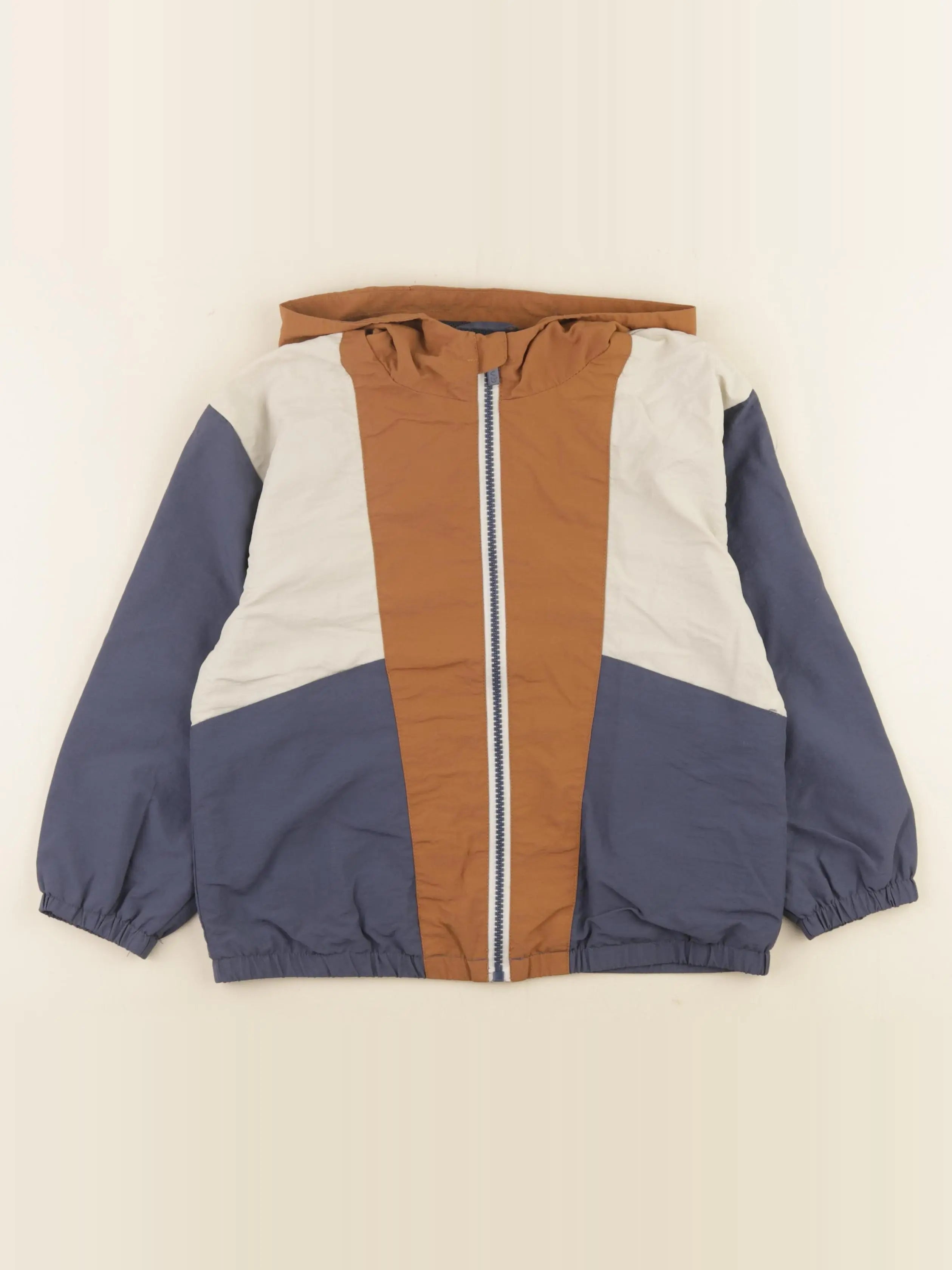 Vertbaudet - coupe-vent multicolore - 6 ans