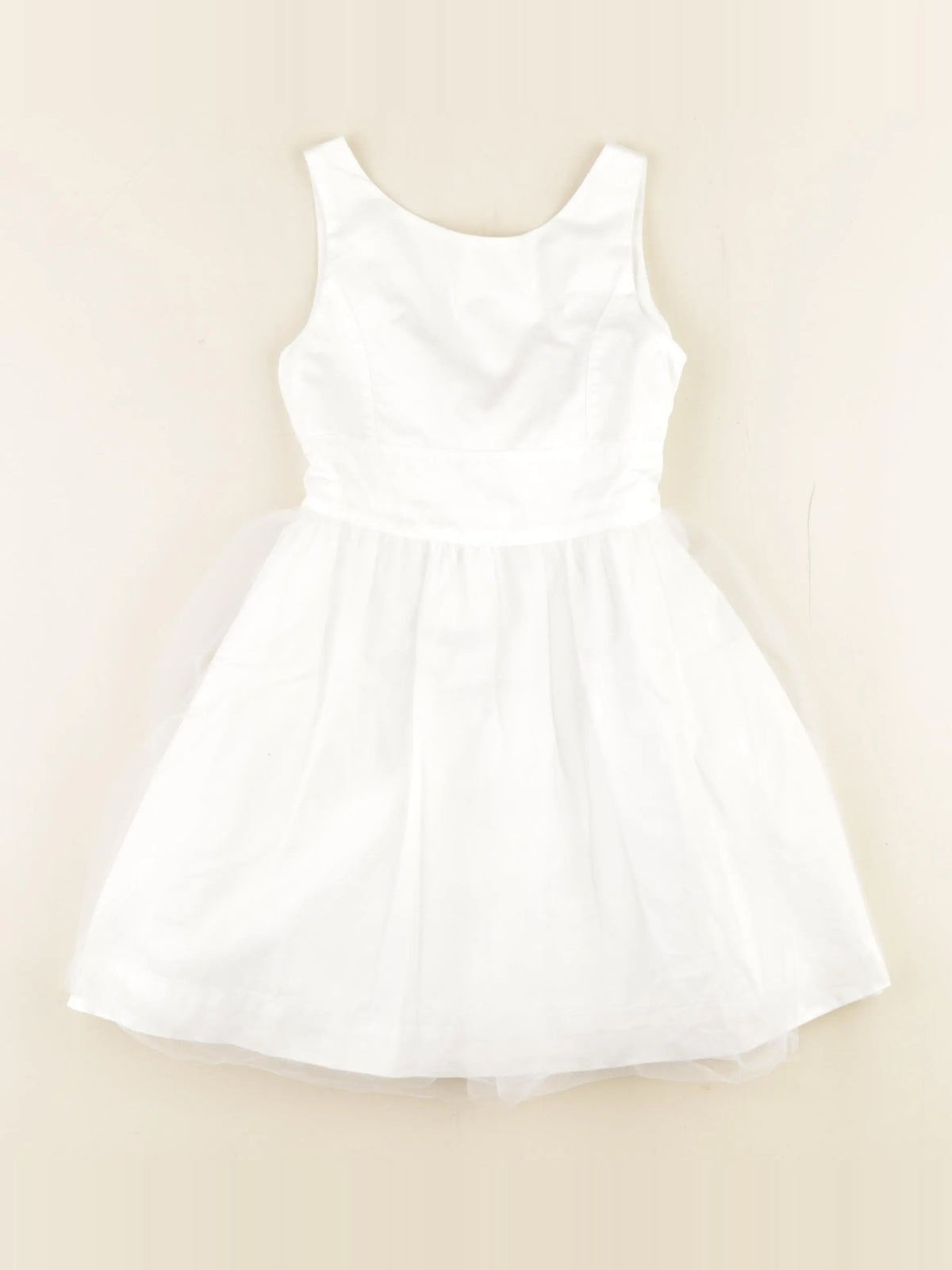 Vertbaudet - robe blanc - 4 ans