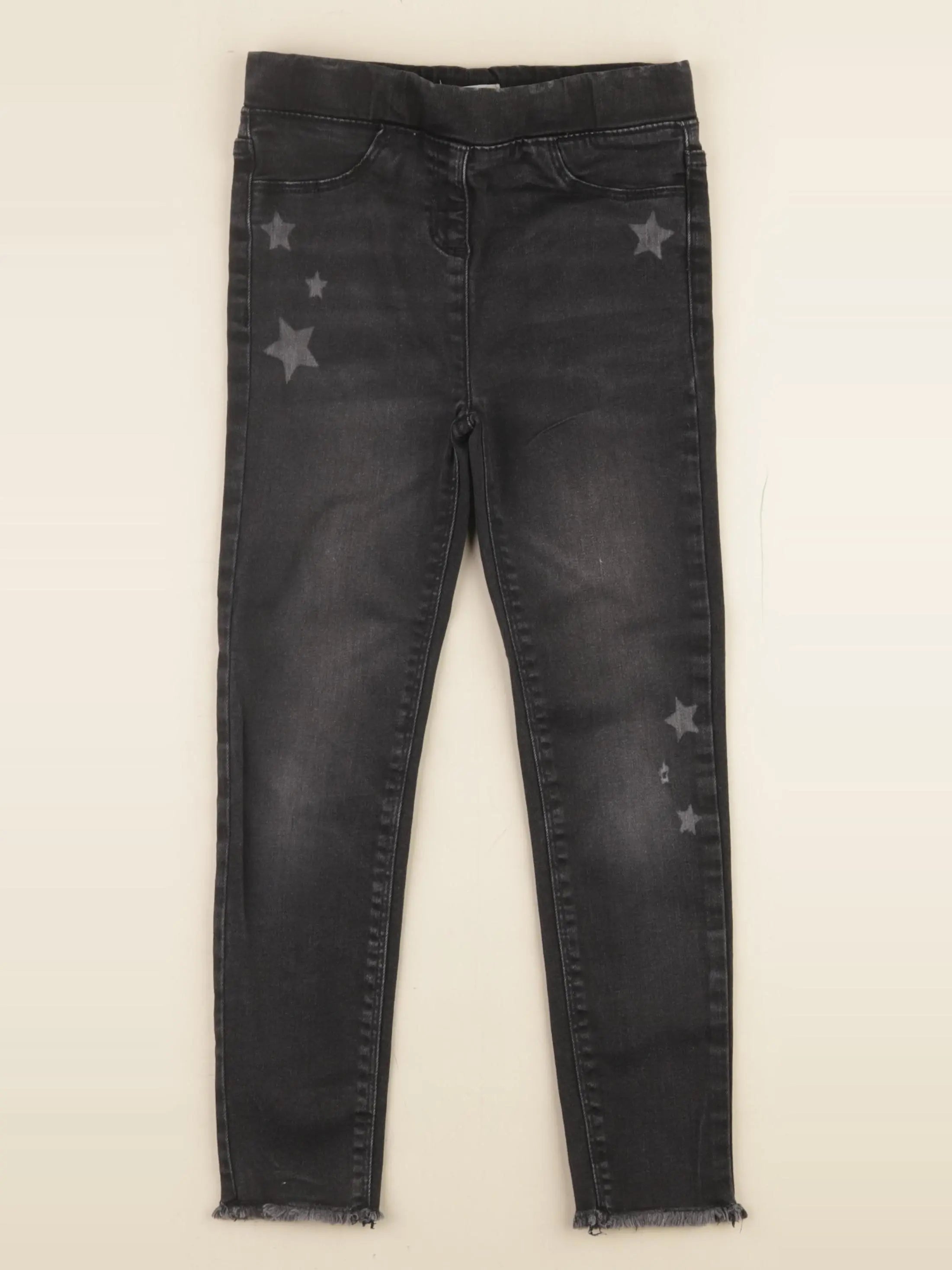Vertbaudet - jegging noir - 7 ans