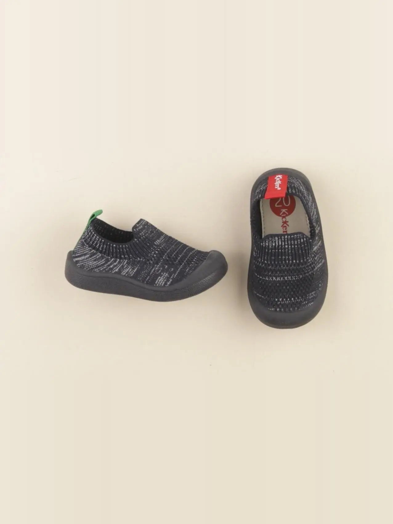 Kickers - chaussons bleu - pointure 20