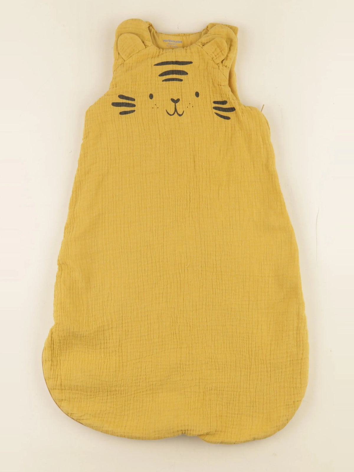 Vertbaudet - gigoteuse TOG 2 jaune - 0/6 mois