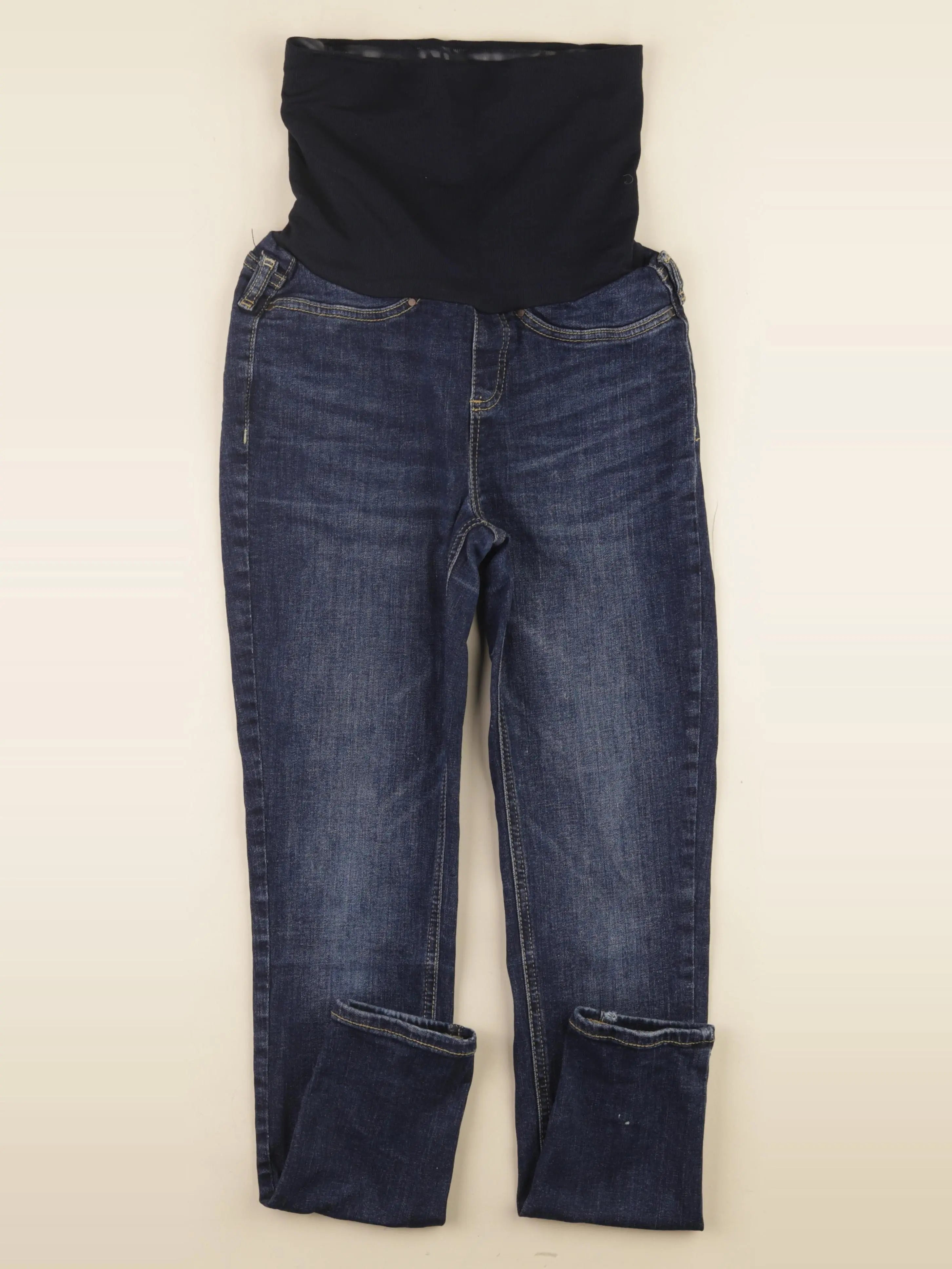 Seraphine - jean grossesse bleu - 38