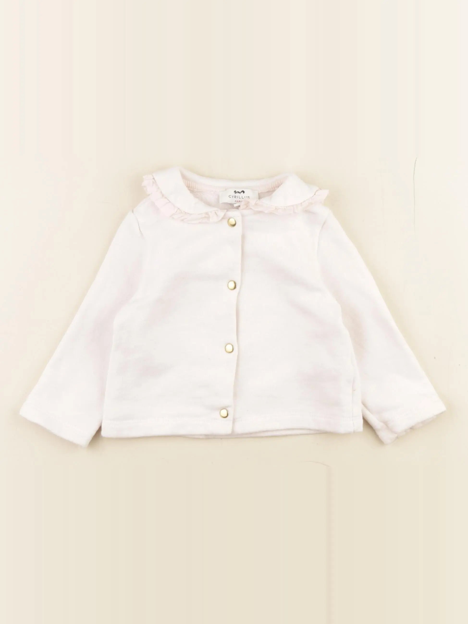 Cyrillus - sweat rose - 18 mois