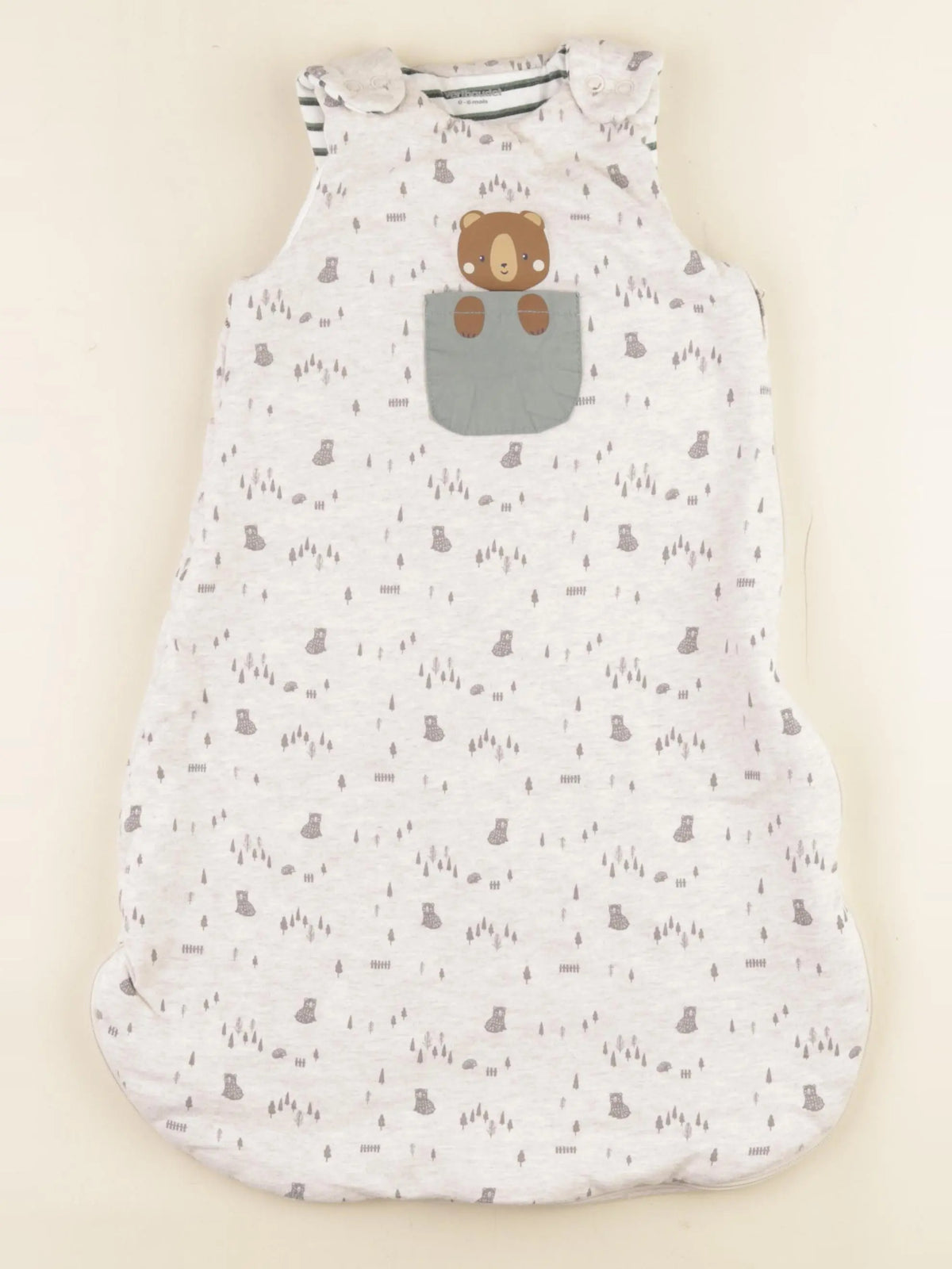 Vertbaudet - gigoteuse TOG 3 multicolore - 0/6 mois