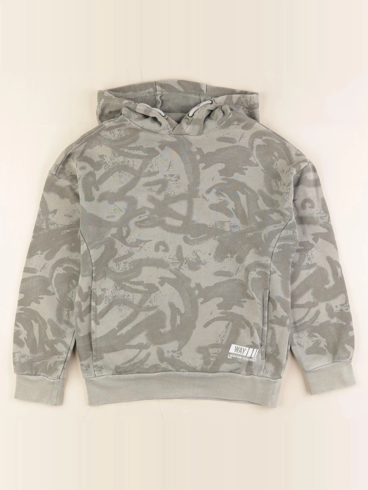 IKKS - sweat vert - 10 ans