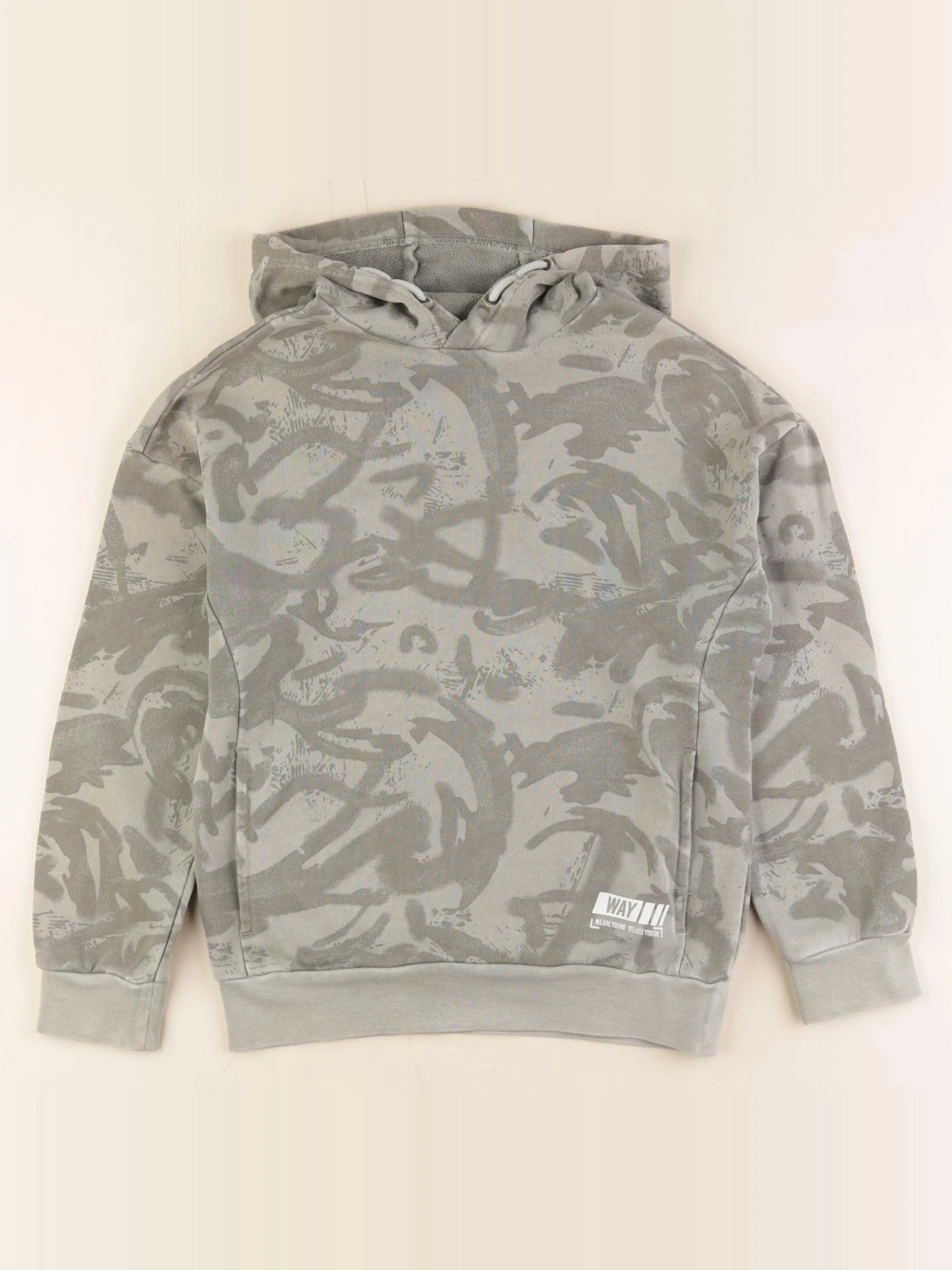 IKKS - sweat vert - 10 ans