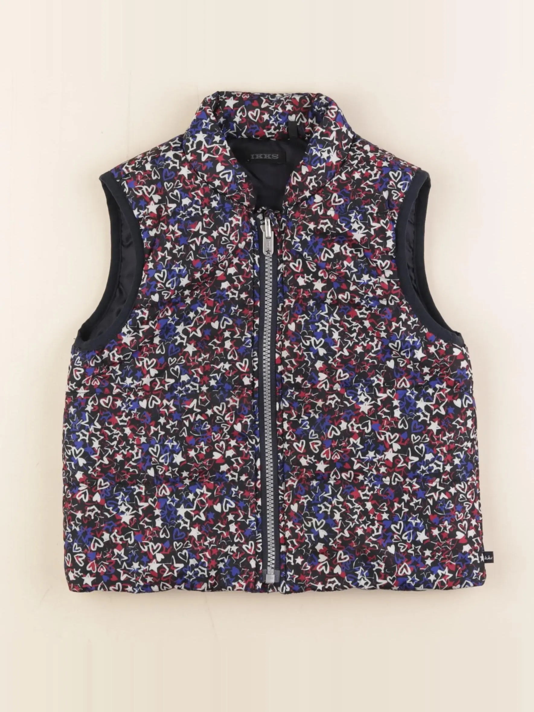 IKKS - doudoune multicolore - 5 ans