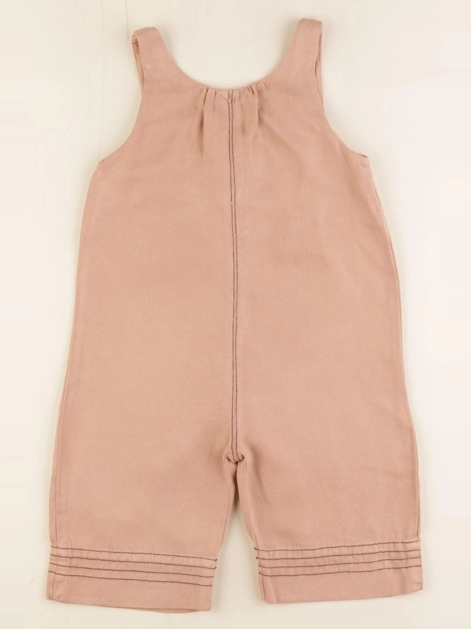 Zara - combinaison orange - 18 mois