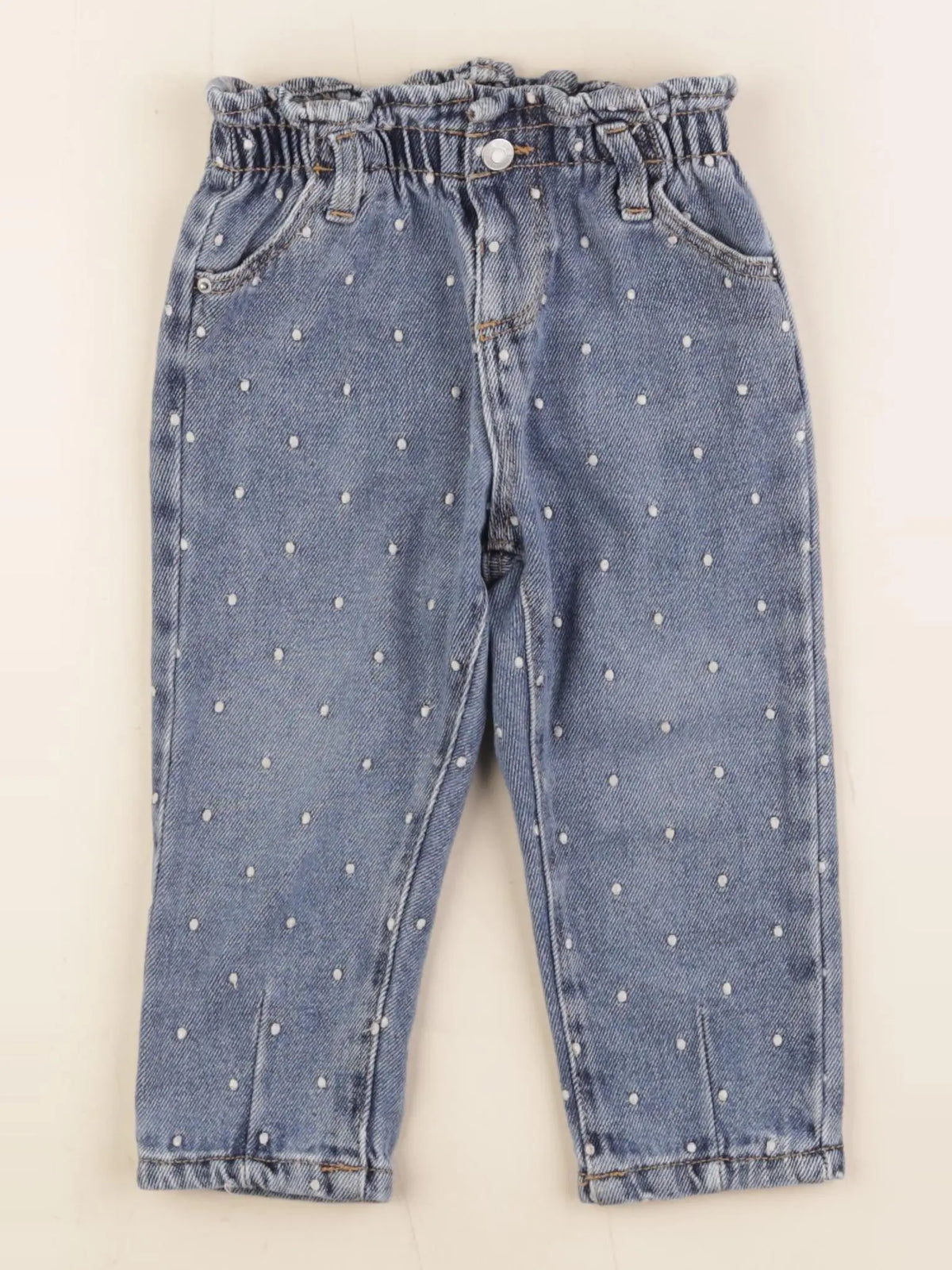 Zara - jean bleu - 2 ans