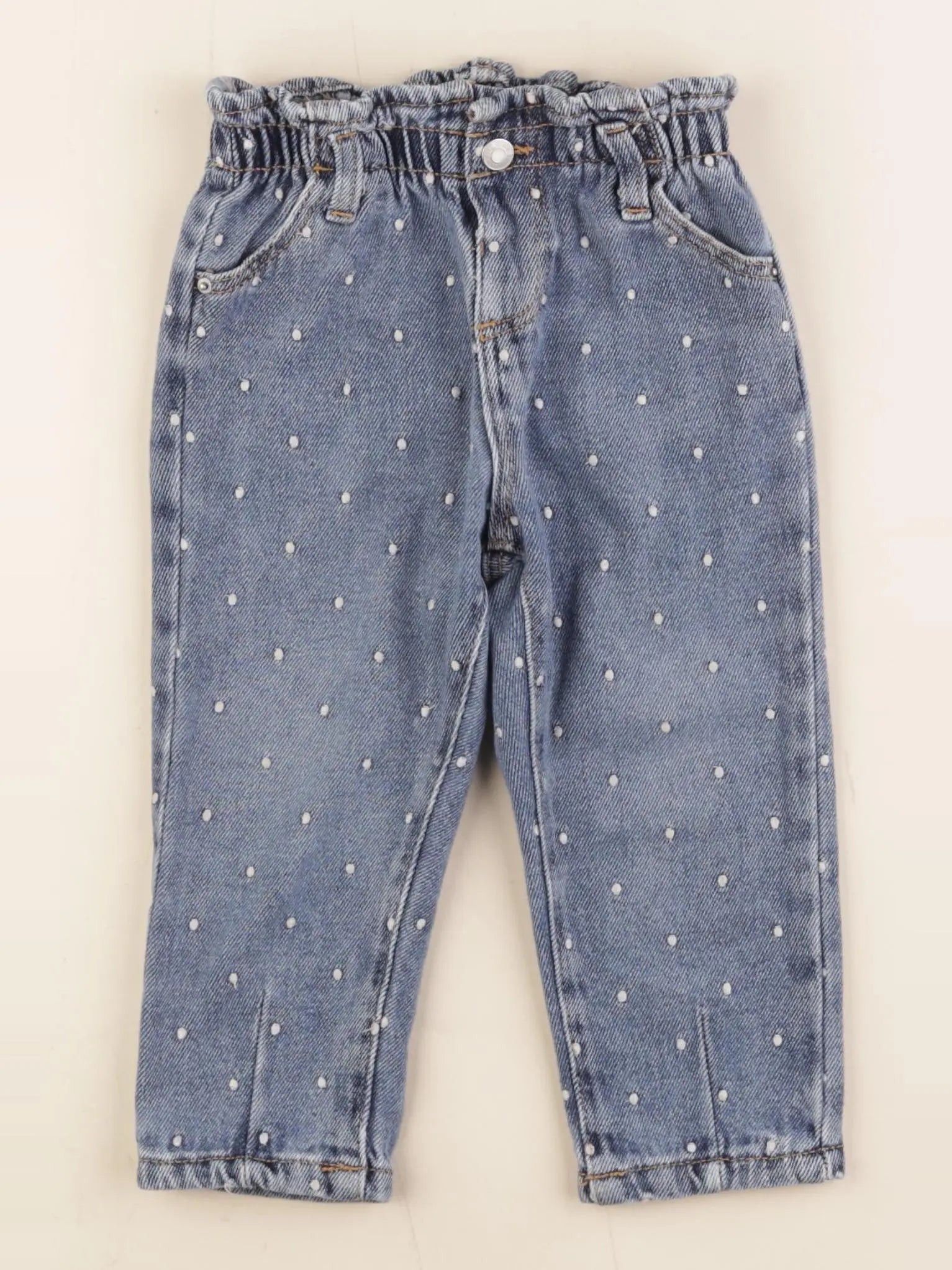 Zara - jean bleu - 2 ans