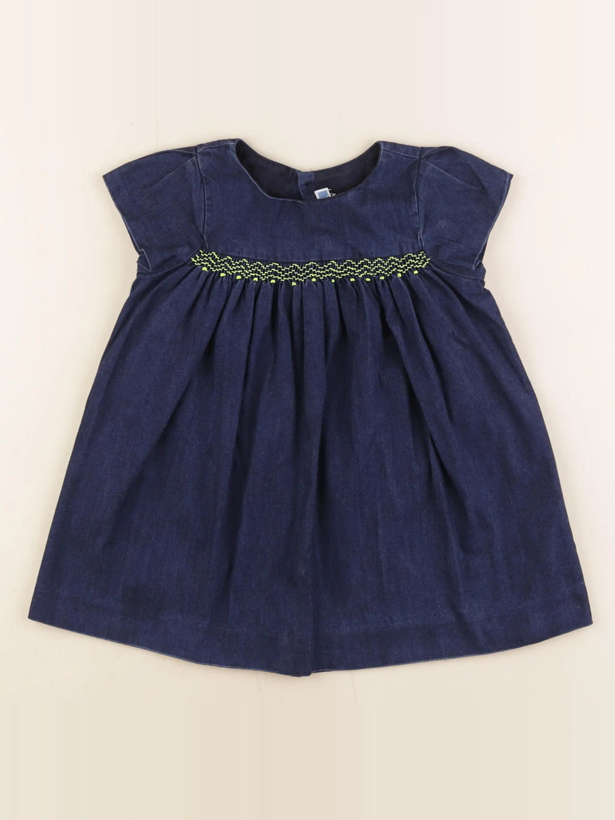 Jacadi - robe bleu - 24 mois