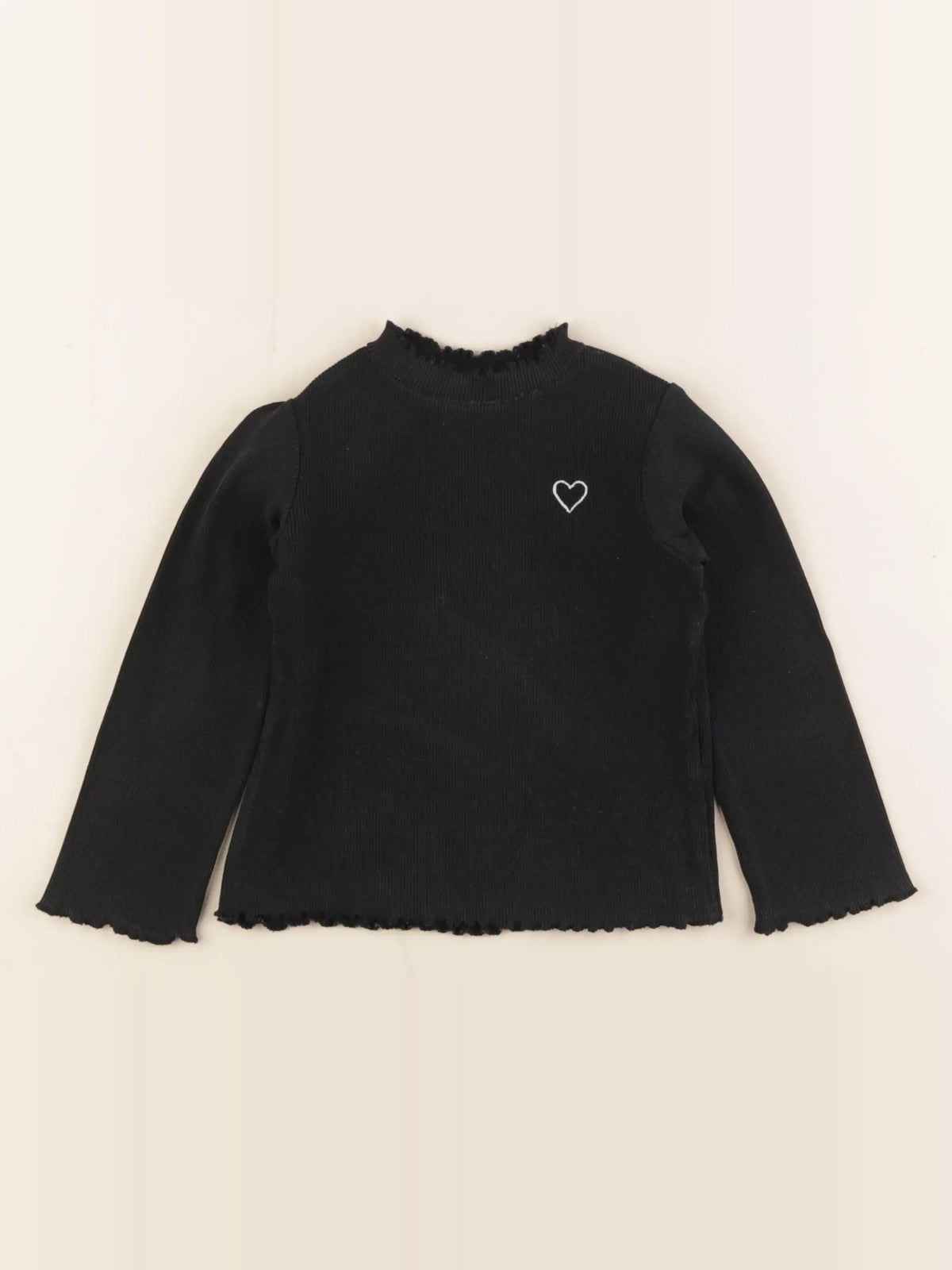 Zara - tee-shirt noir - 2 ans