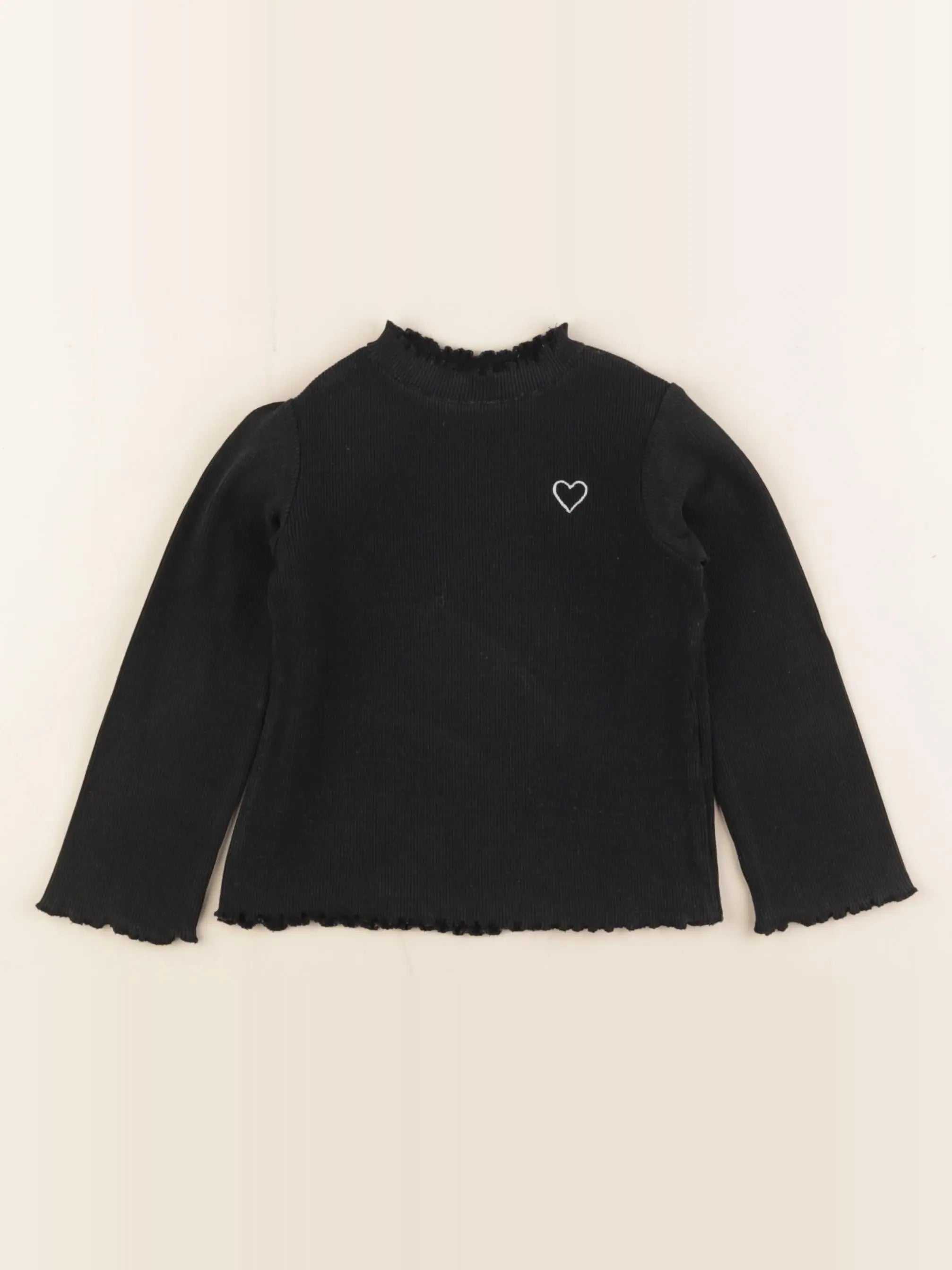 Zara - tee-shirt noir - 2 ans