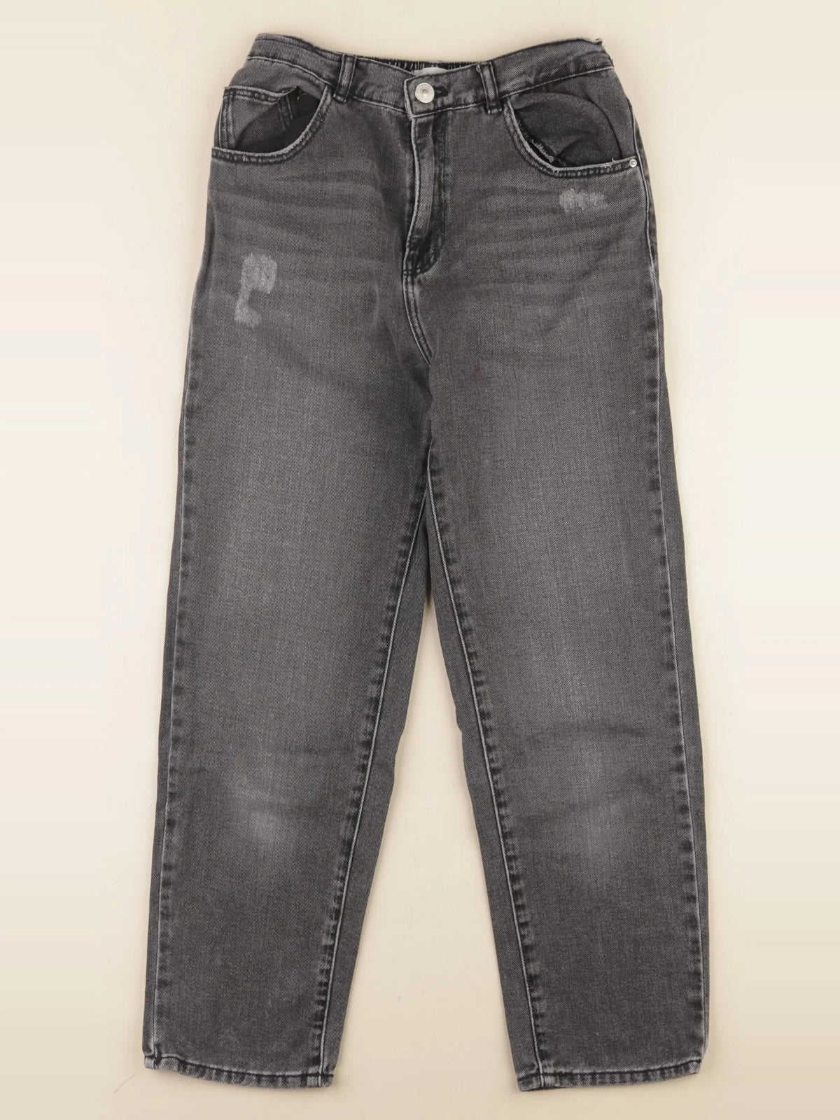 Zara - jean gris - 11/12 ans