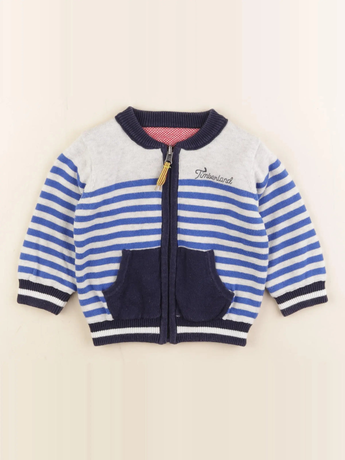 Timberland - gilet réversible multicolore - 12 mois