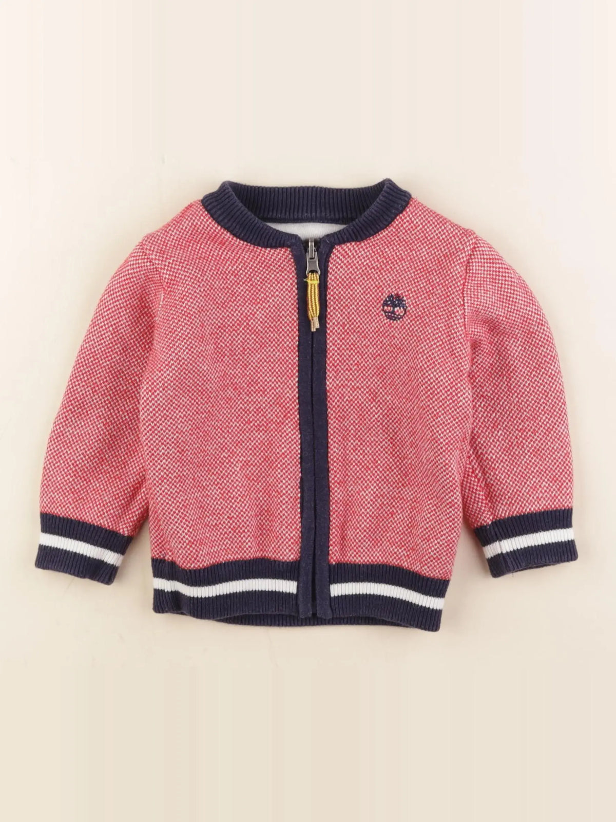 Timberland - gilet réversible multicolore - 12 mois