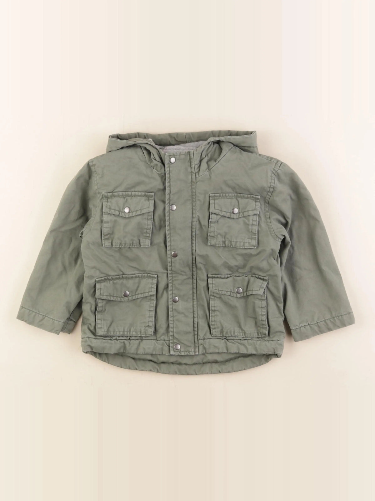Boutchou - veste vert - 24 mois