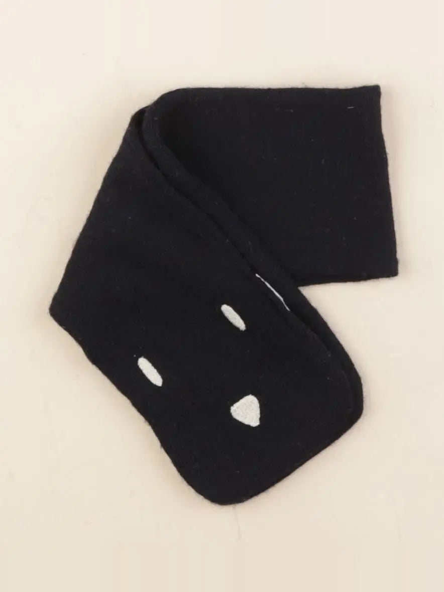 Petit Bateau - écharpe bleu - 3/6 mois