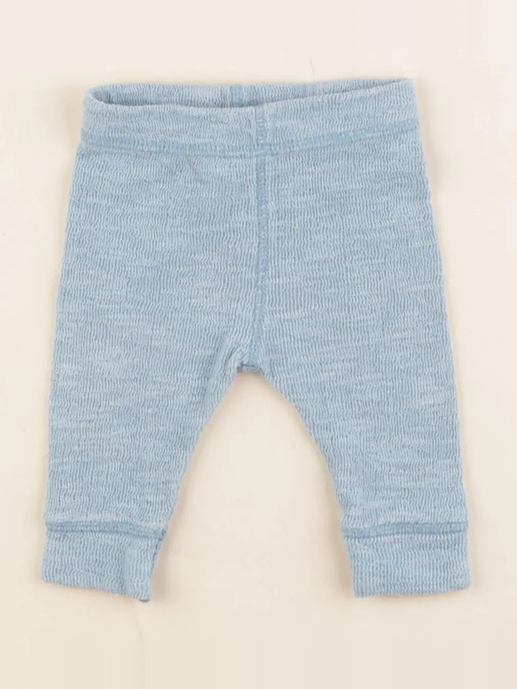 Zara - legging bleu - 1/3 mois