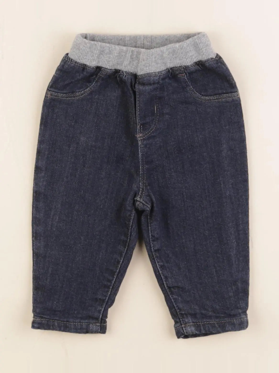 Boutchou - jegging bleu - 3 mois