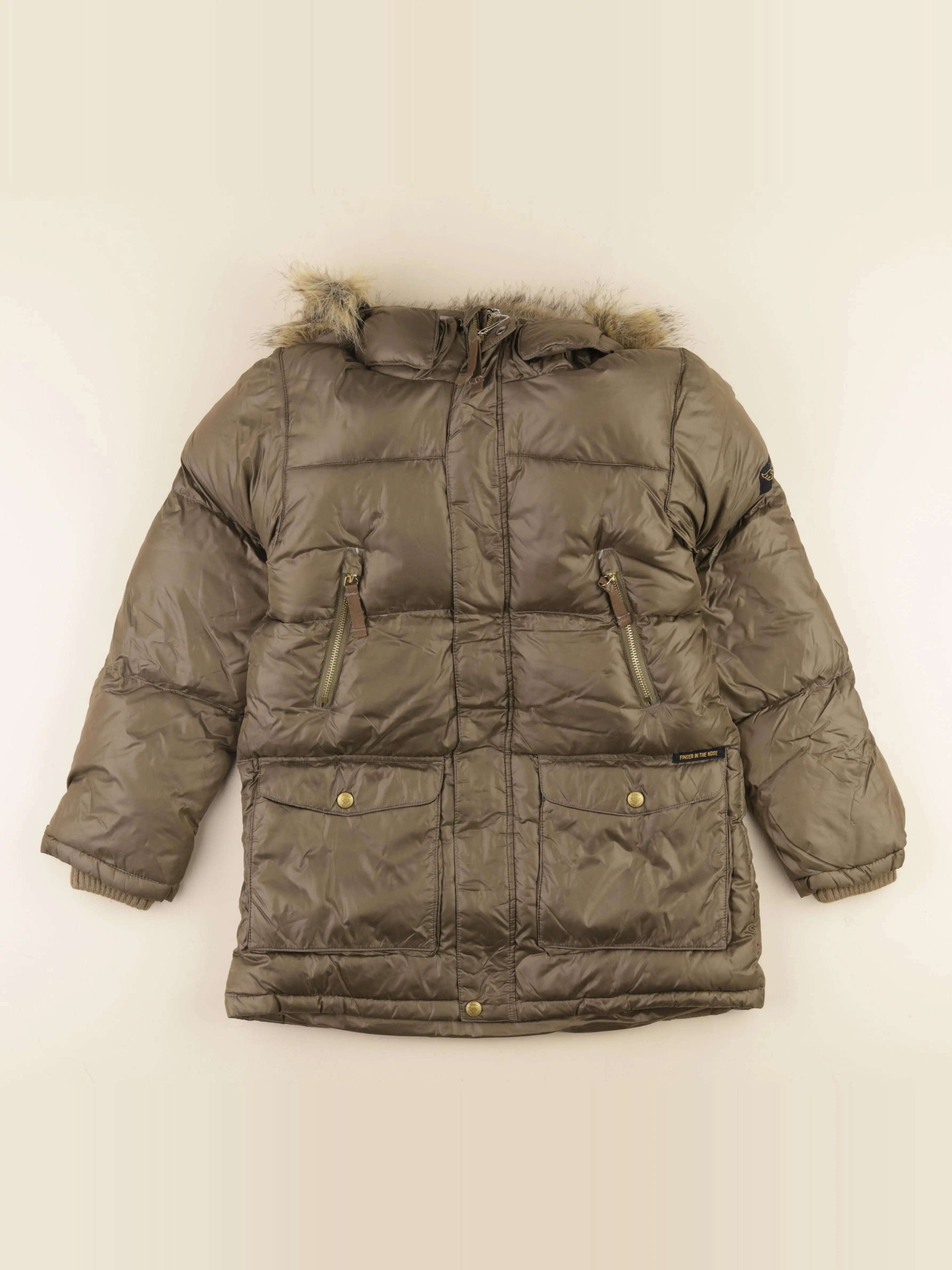 Finger in the nose - parka bronze - 16 ans