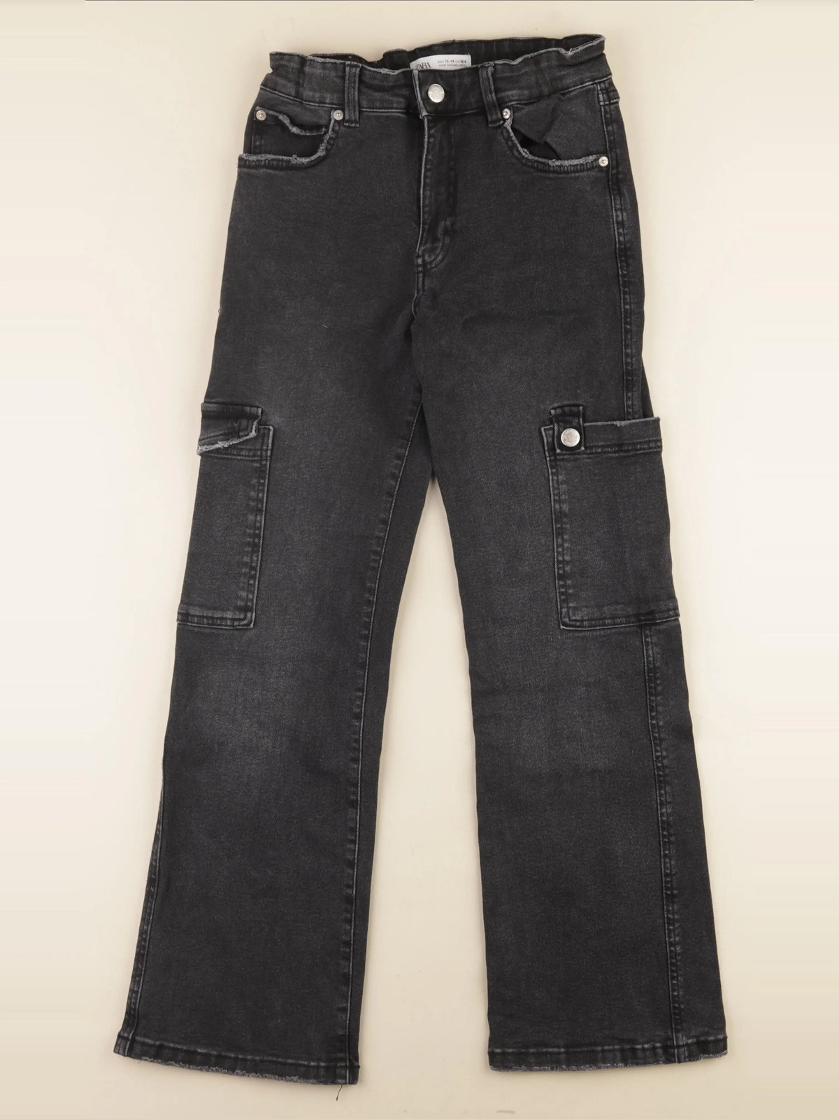 Zara - jean gris - 13/14 ans