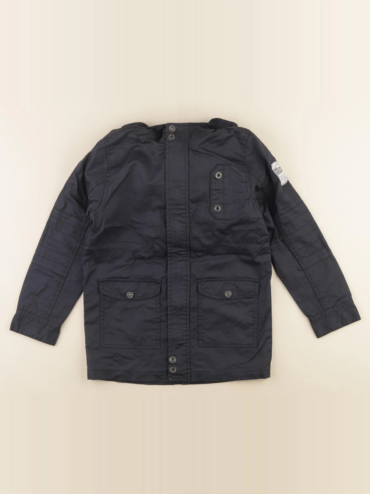 Vertbaudet - veste bleu - 8 ans