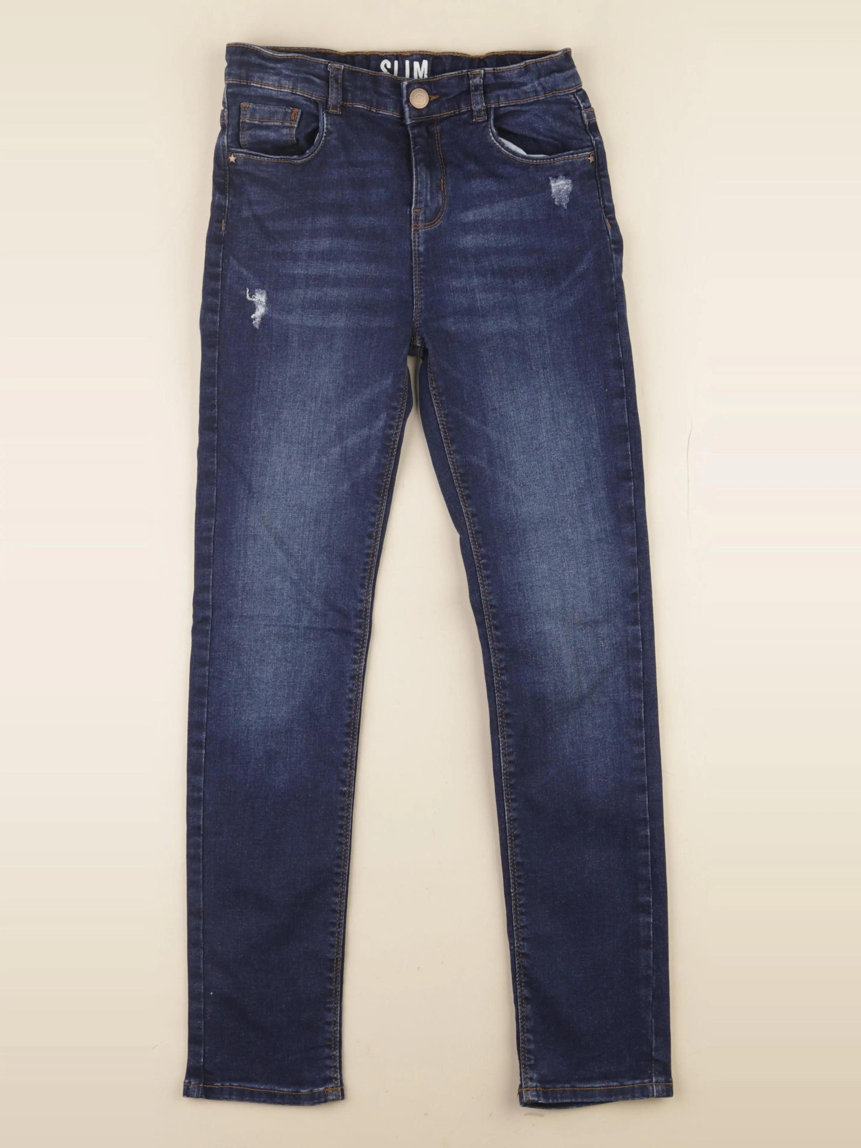 Vertbaudet - jean bleu - 12 ans