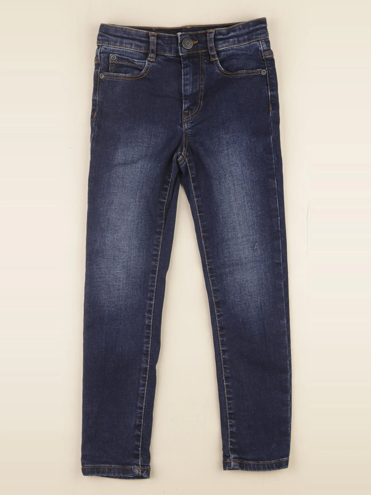 Vertbaudet - jean bleu - 7 ans
