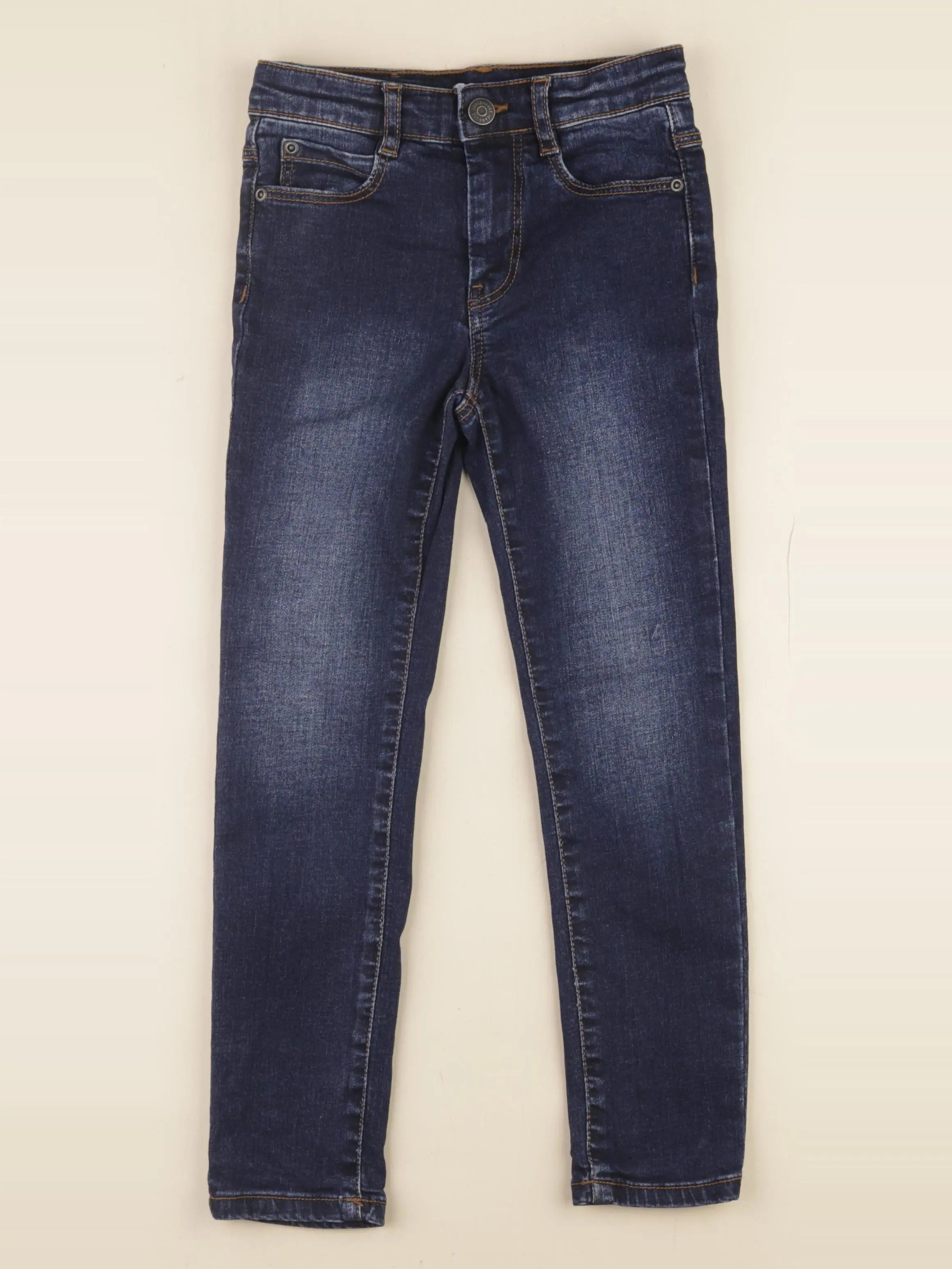 Vertbaudet - jean bleu - 7 ans