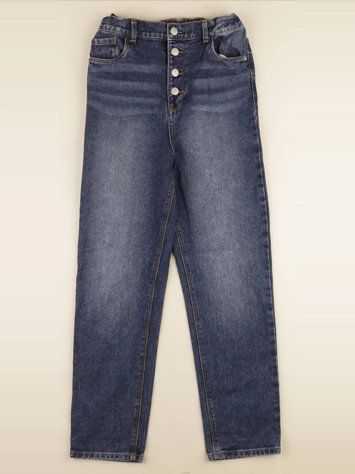 Vertbaudet - jean bleu - 14 ans