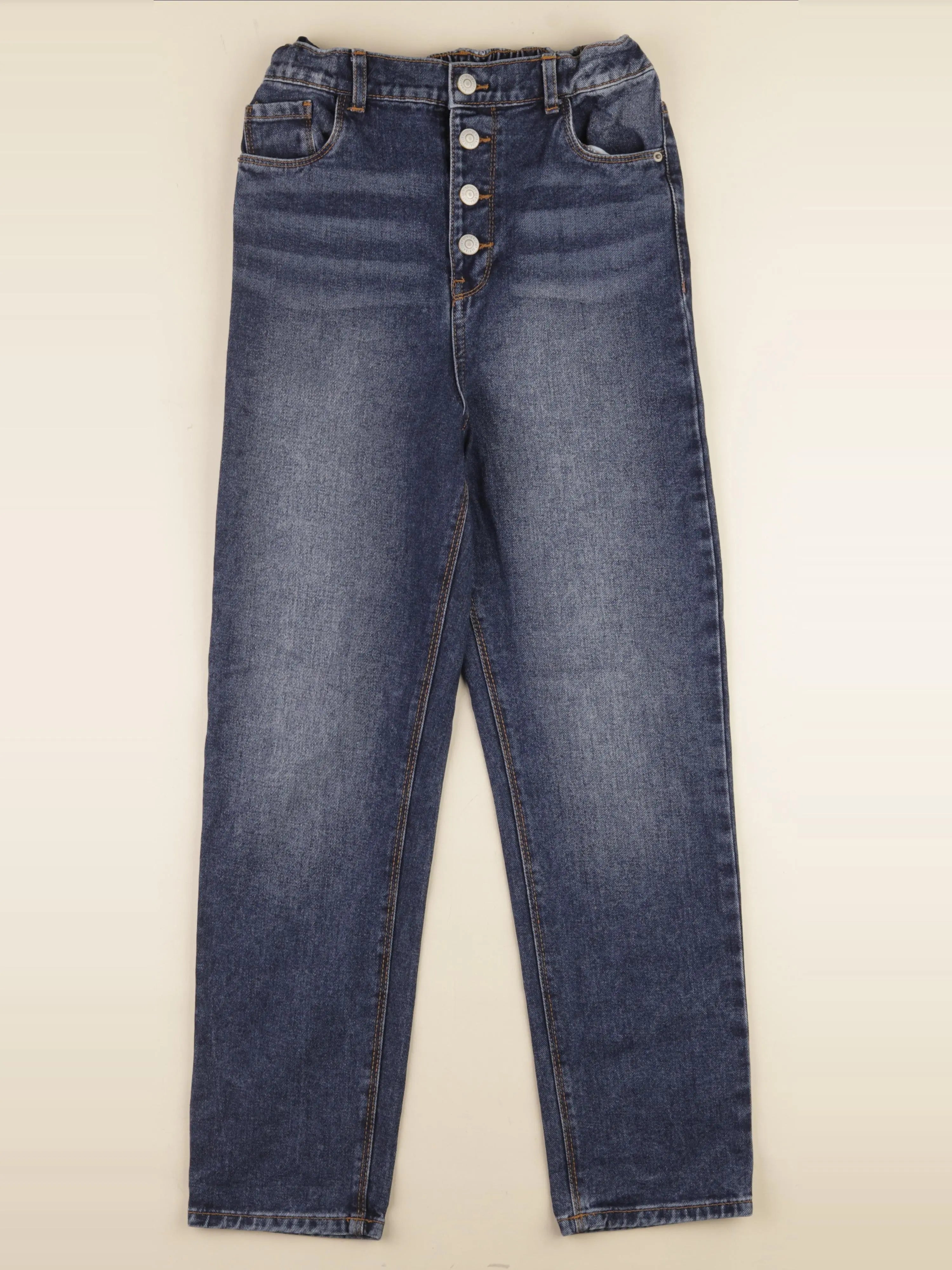 Vertbaudet - jean bleu - 14 ans