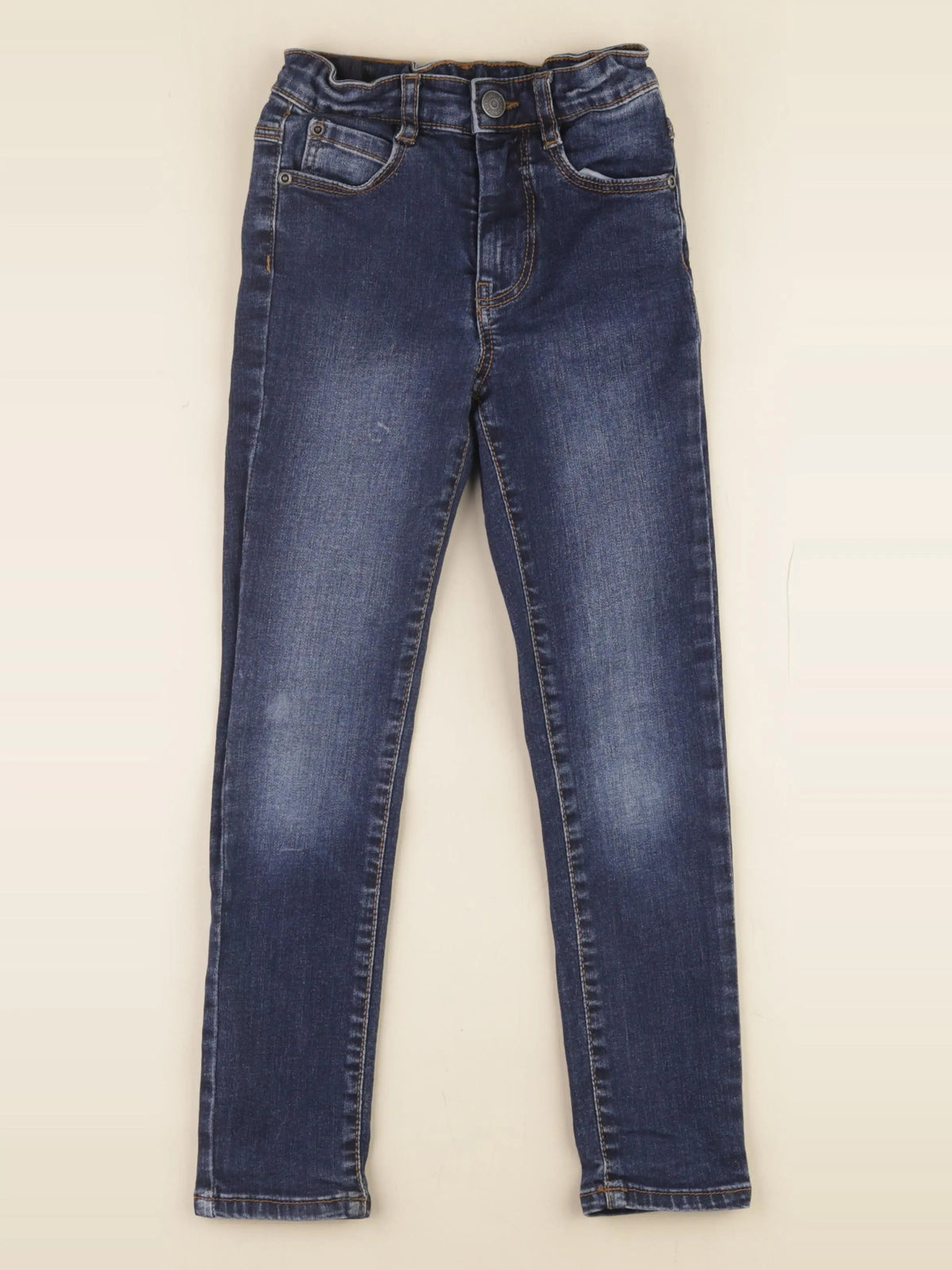Vertbaudet - jean bleu - 7 ans