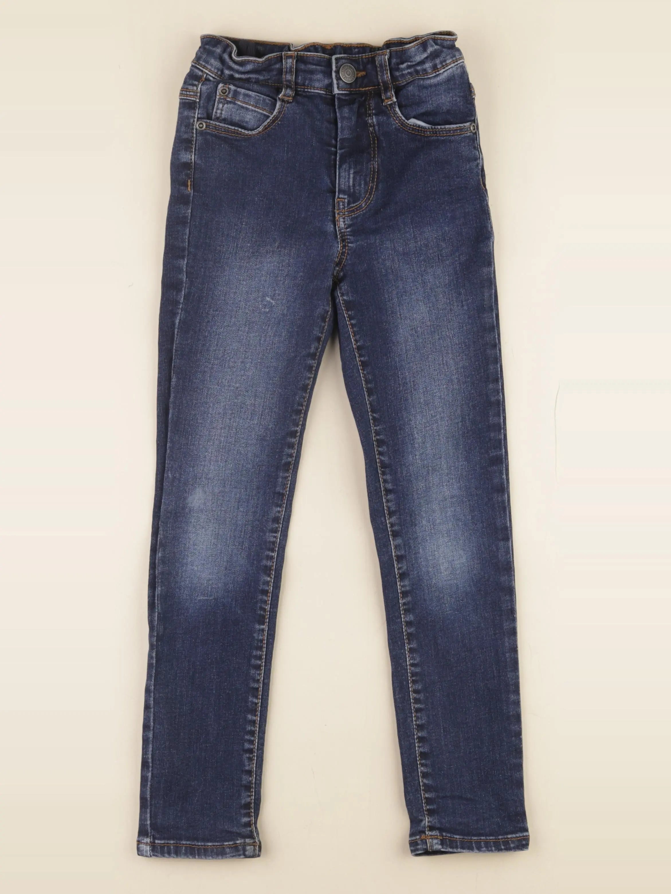 Vertbaudet - jean bleu - 7 ans