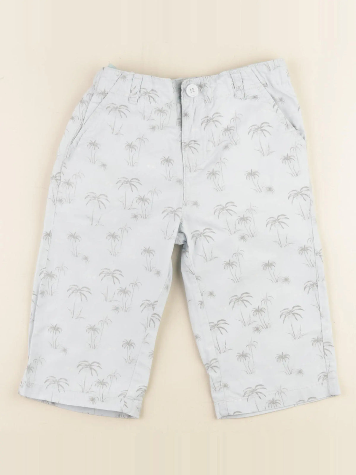 Vertbaudet - short bleu - 8 ans