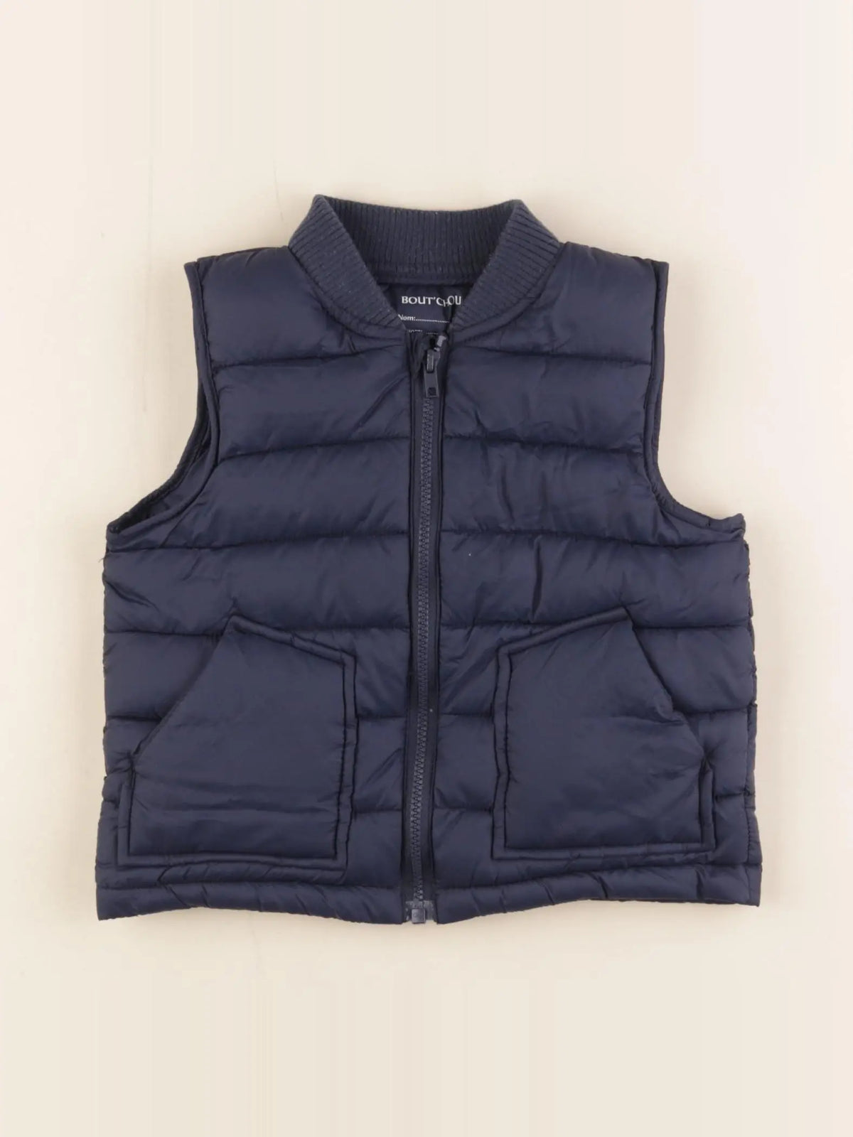 Boutchou - doudoune bleu - 12 mois