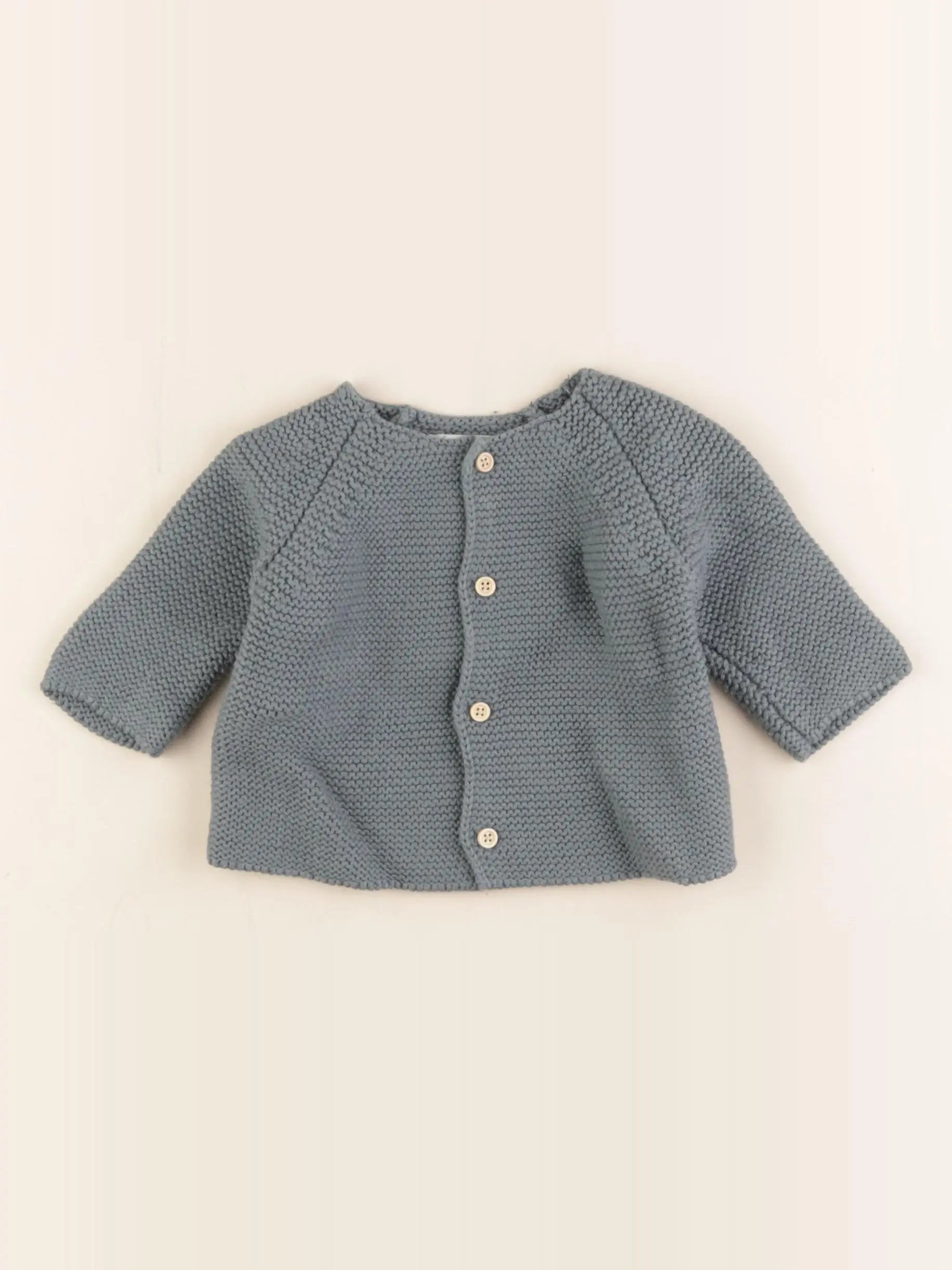 Cyrillus - gilet vert - 3 mois