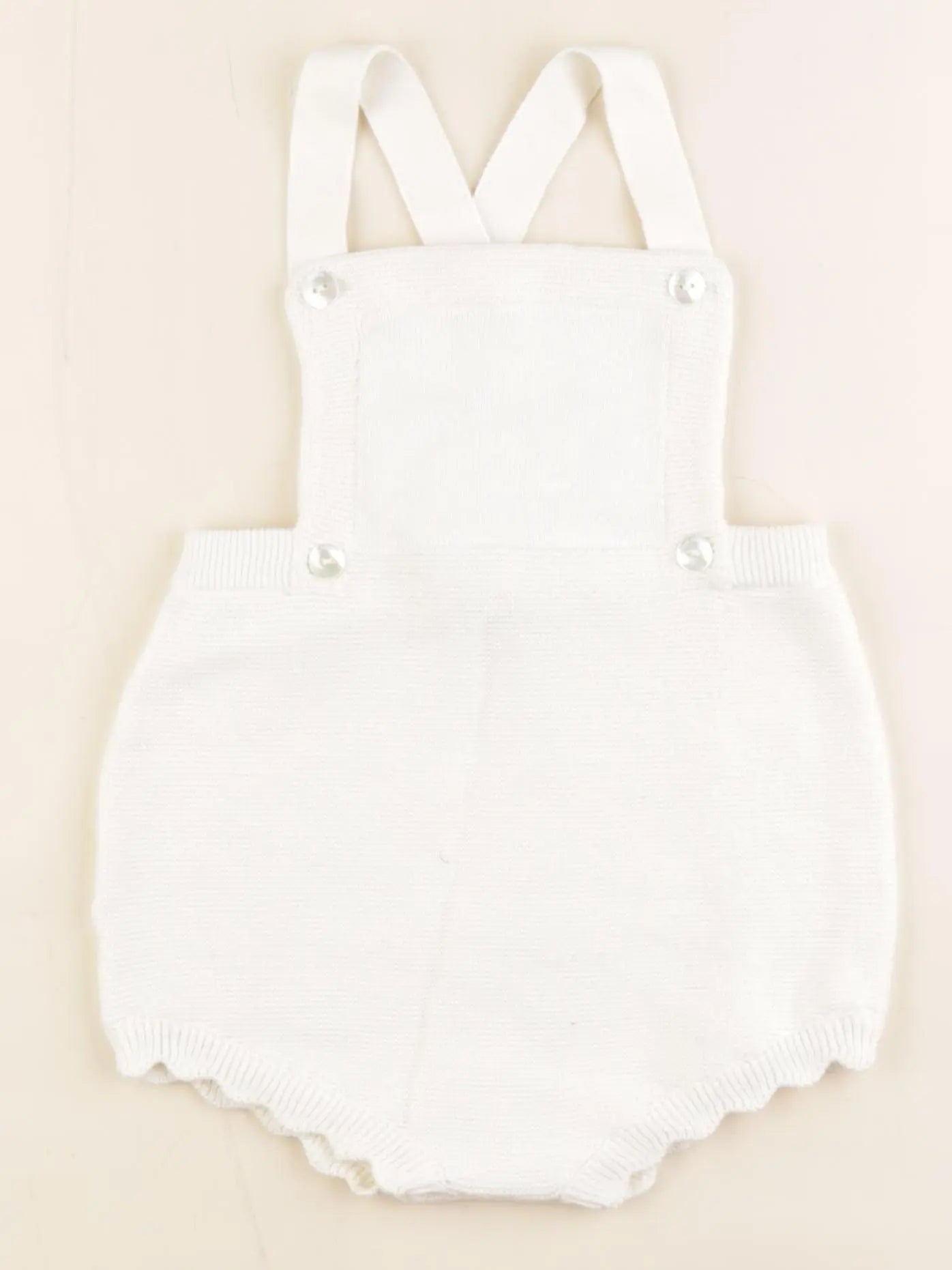 Jacadi - salopette blanc - 18 mois