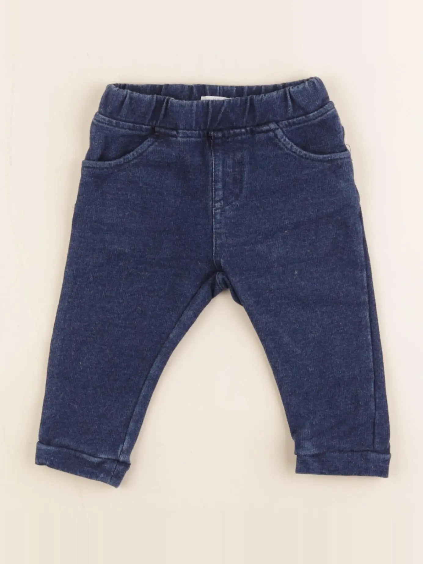 Boutchou - jegging bleu - 6 mois