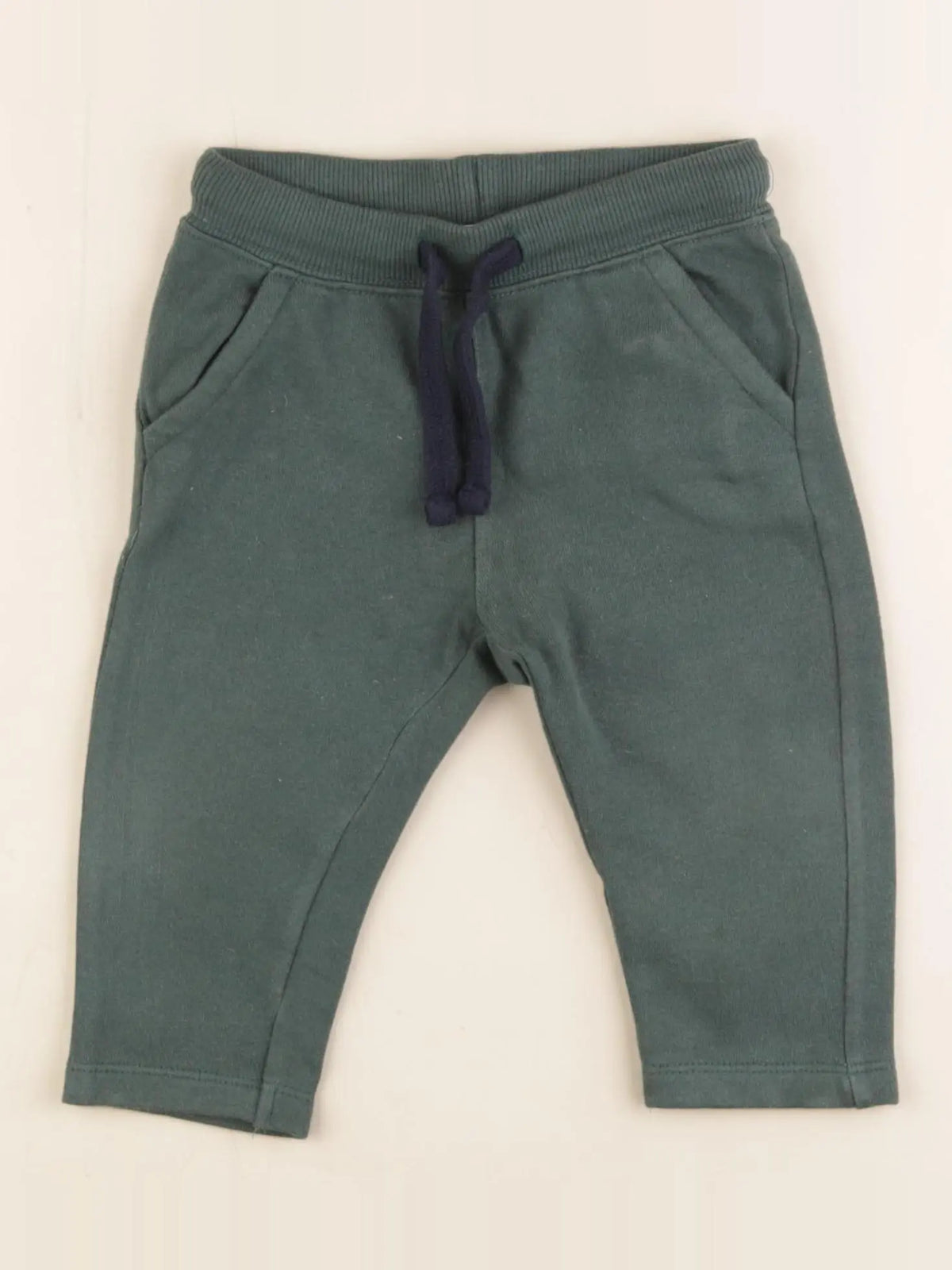 Boutchou - jogging vert - 9 mois