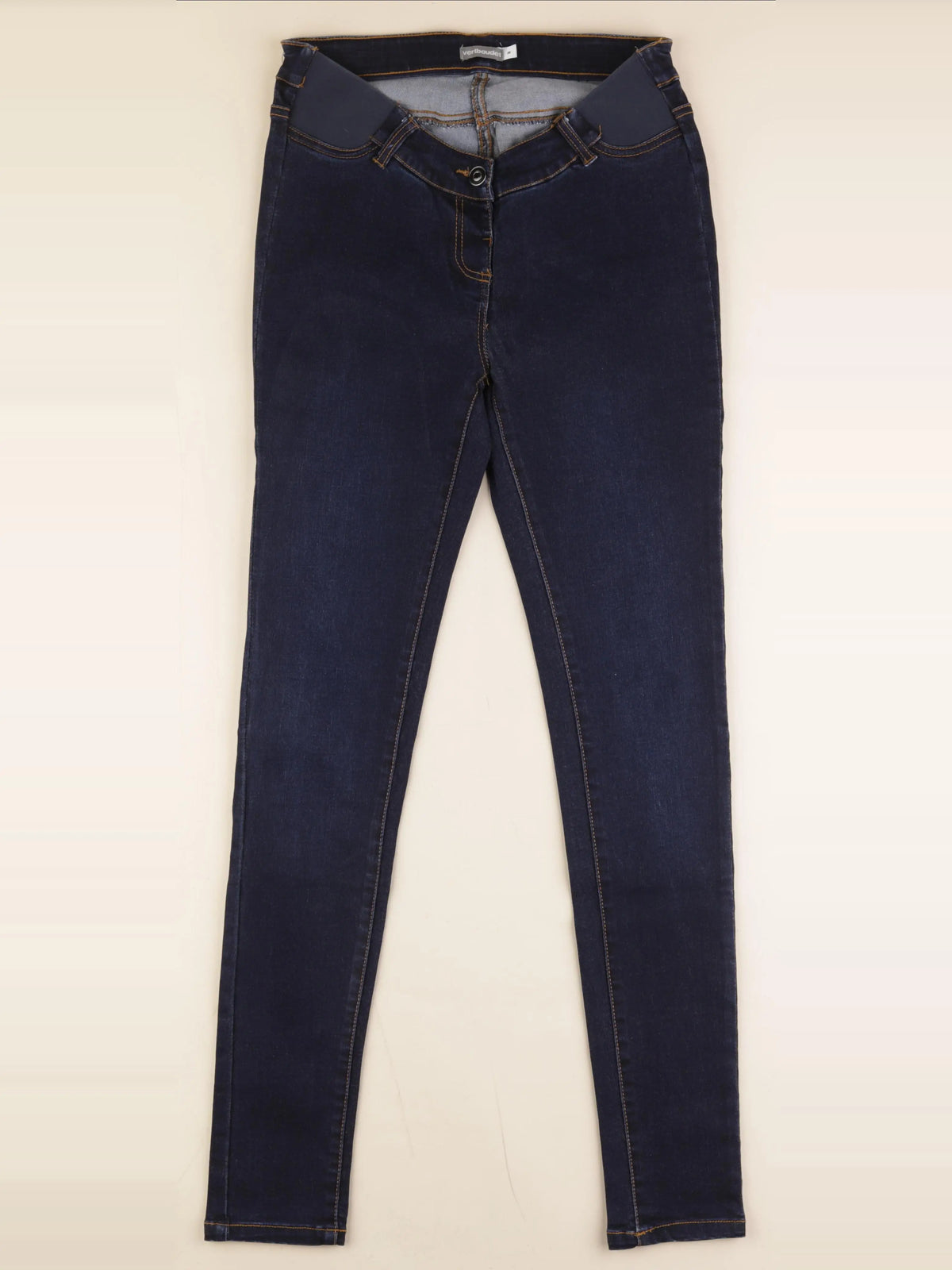 Vertbaudet - jean grossesse bleu - 36