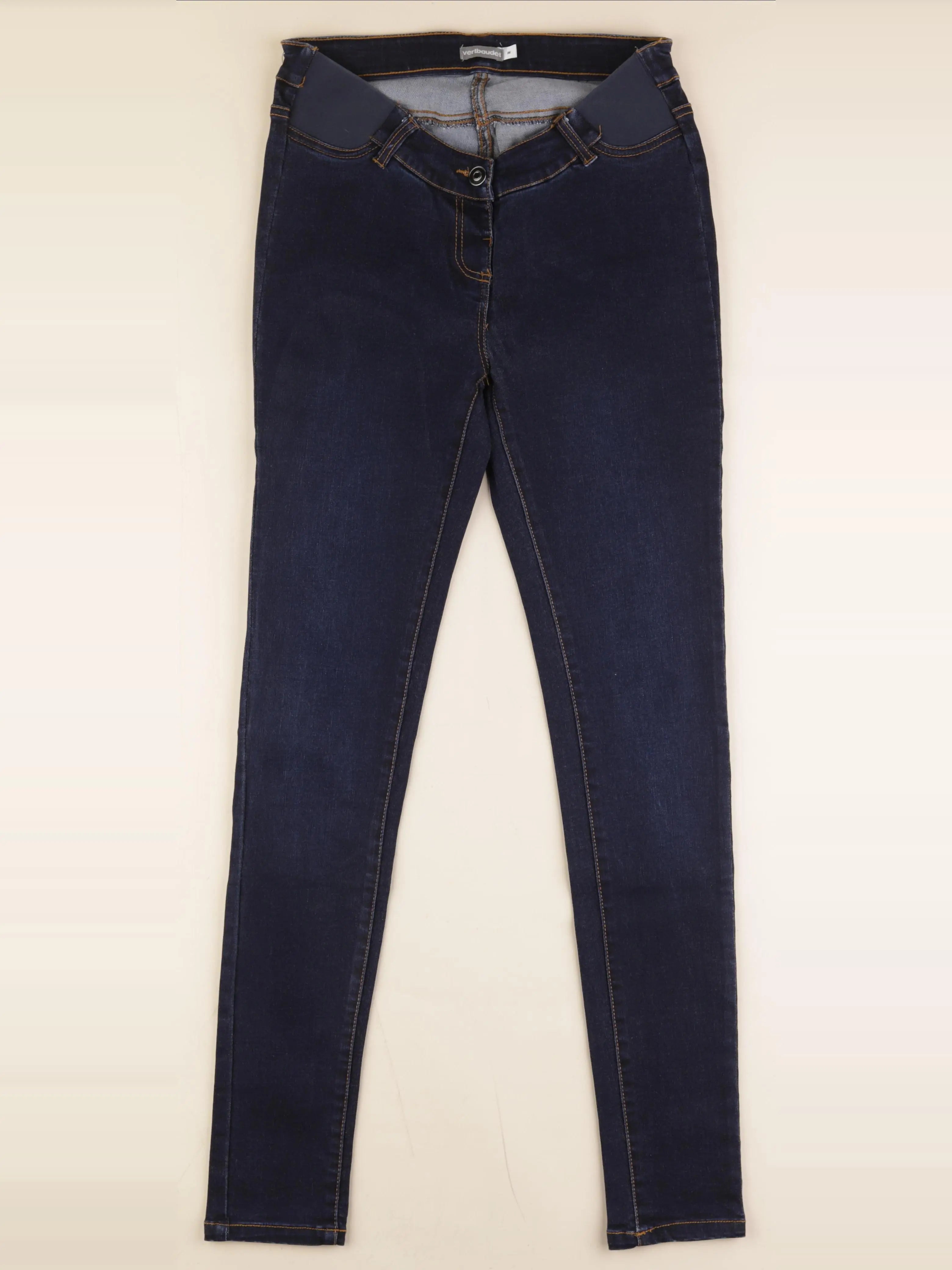 Vertbaudet - jean grossesse bleu - 36