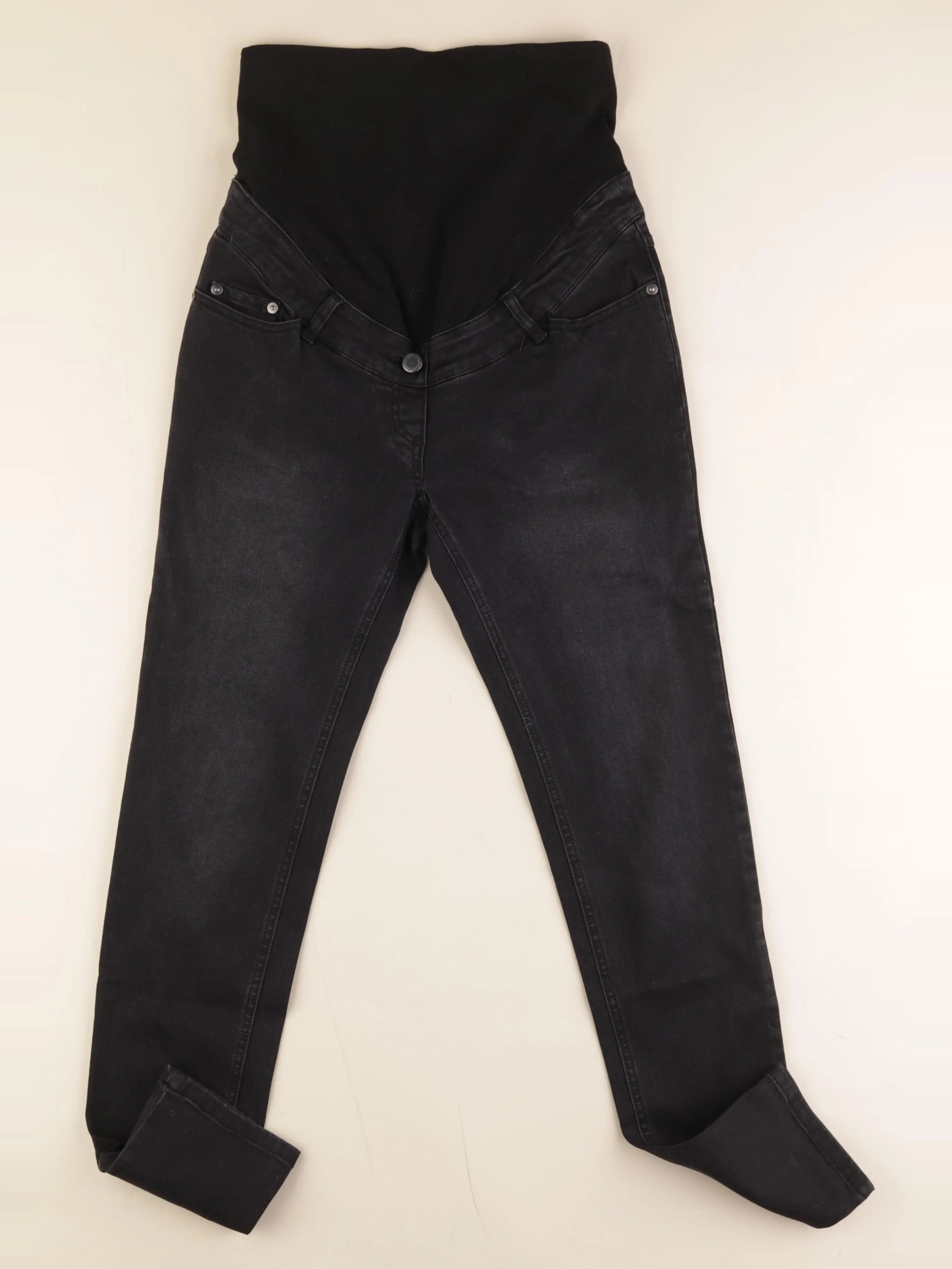 Vertbaudet - jean grossesse gris - 36