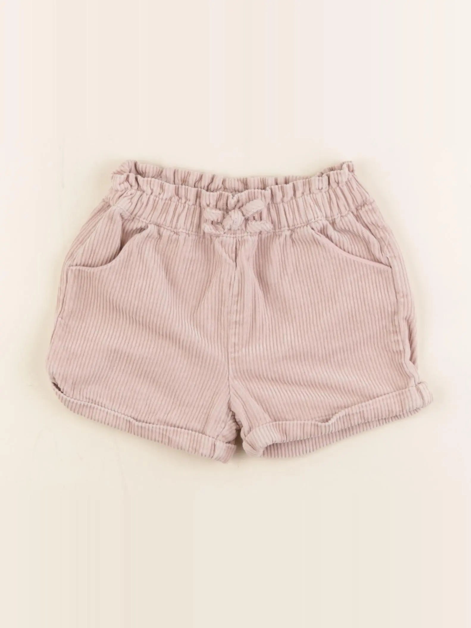 Vertbaudet - short rose - 24 mois