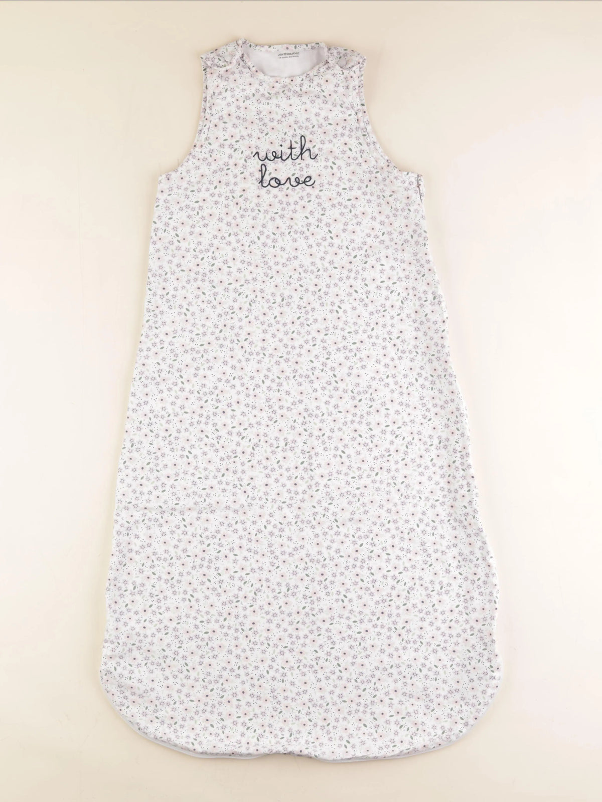 Vertbaudet - gigoteuse multicolore - 18/36 mois