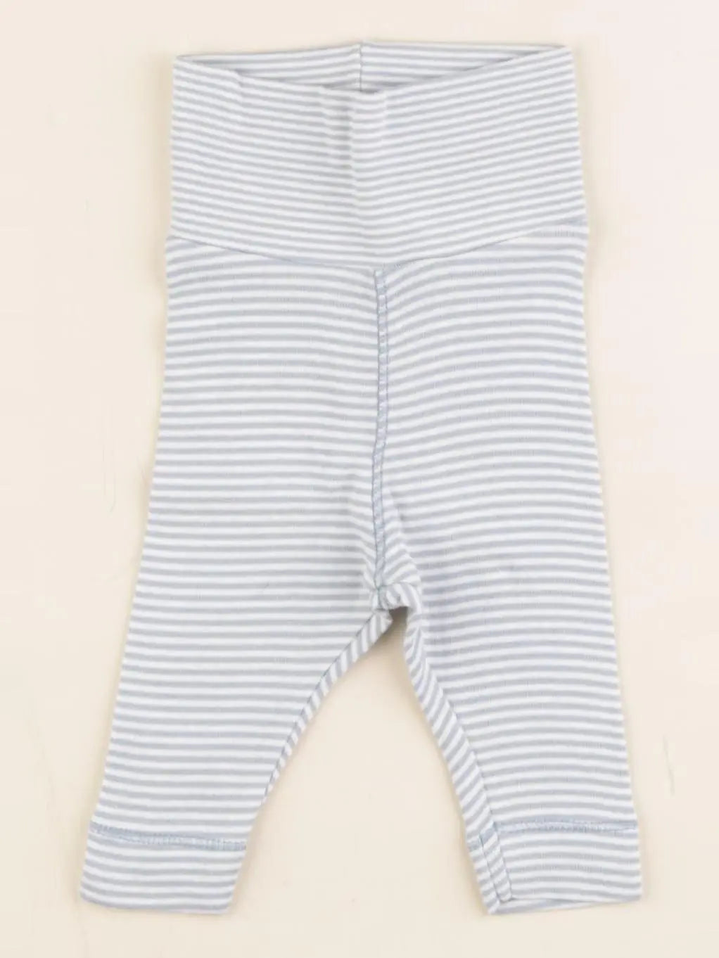 H&M - legging bleu - 0/1 mois