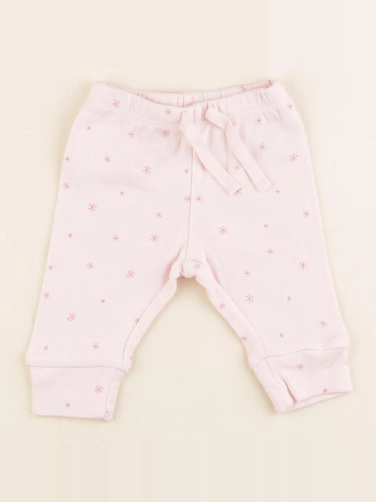 GAP - legging rose - 0/3 mois